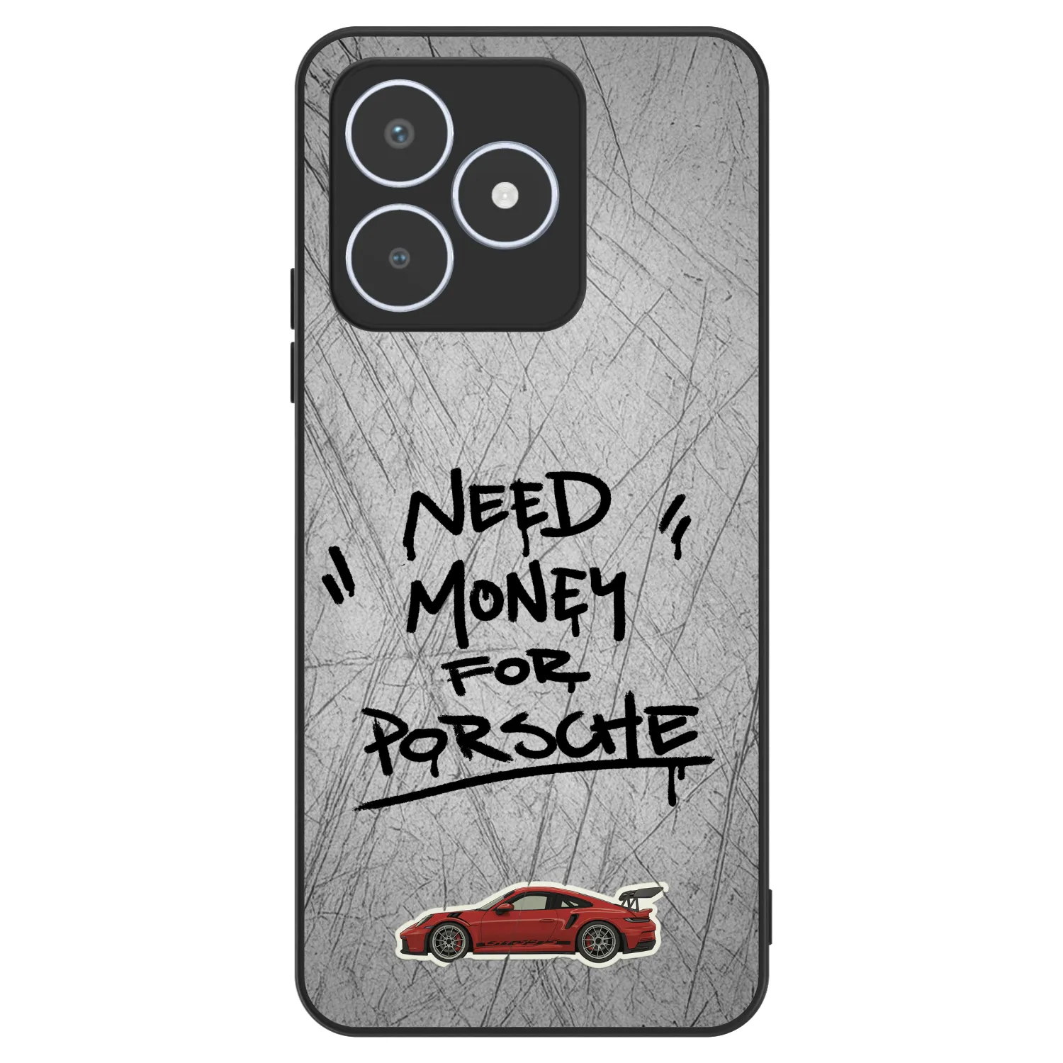 Picasee ULTIMATE CASE za Realme C53 - Grey Drift