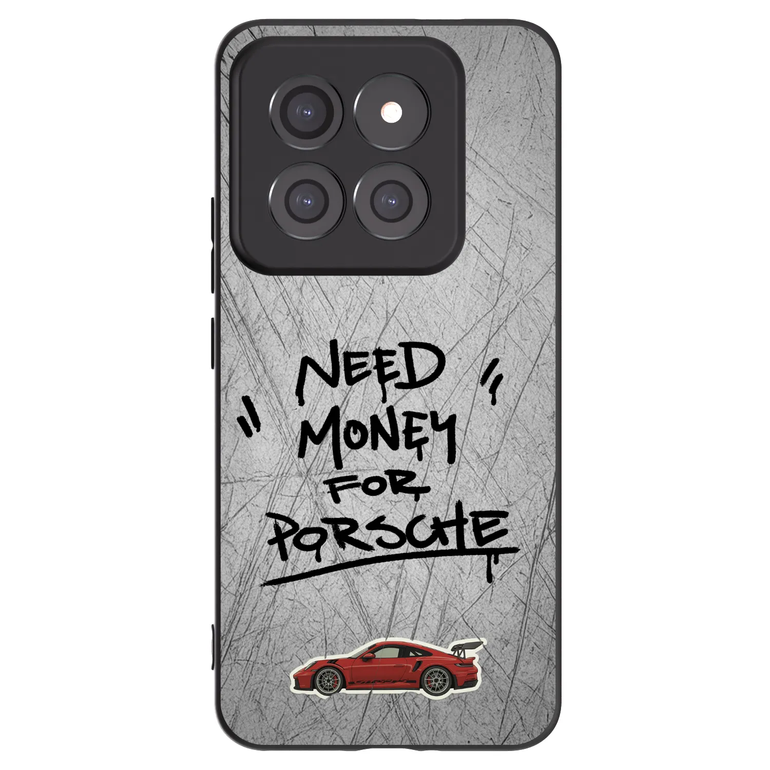 Picasee crna silikonska maskica za Xiaomi 14 Pro - Grey Drift