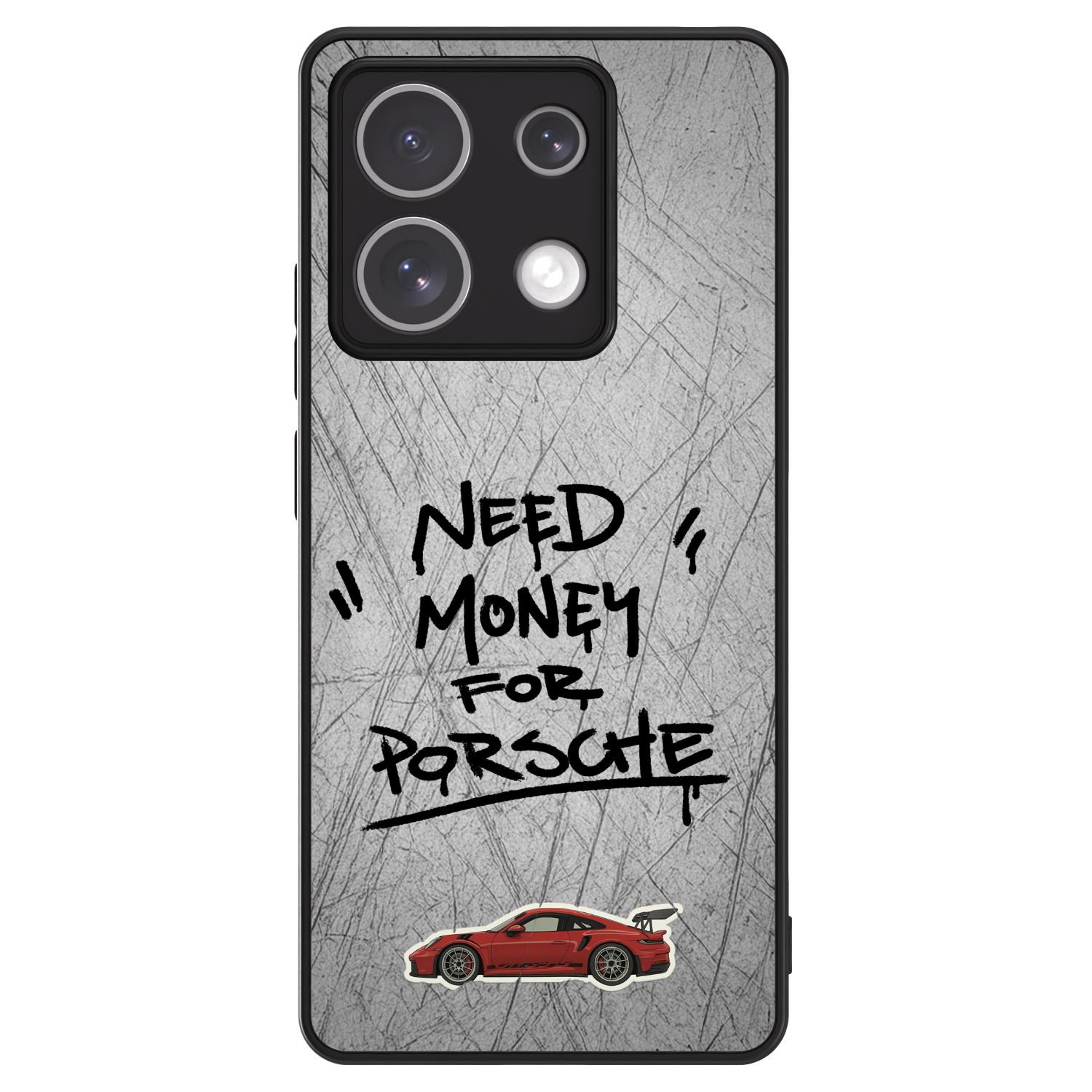 Picasee ULTIMATE CASE za Xiaomi Redmi Note 13 5G - Grey Drift