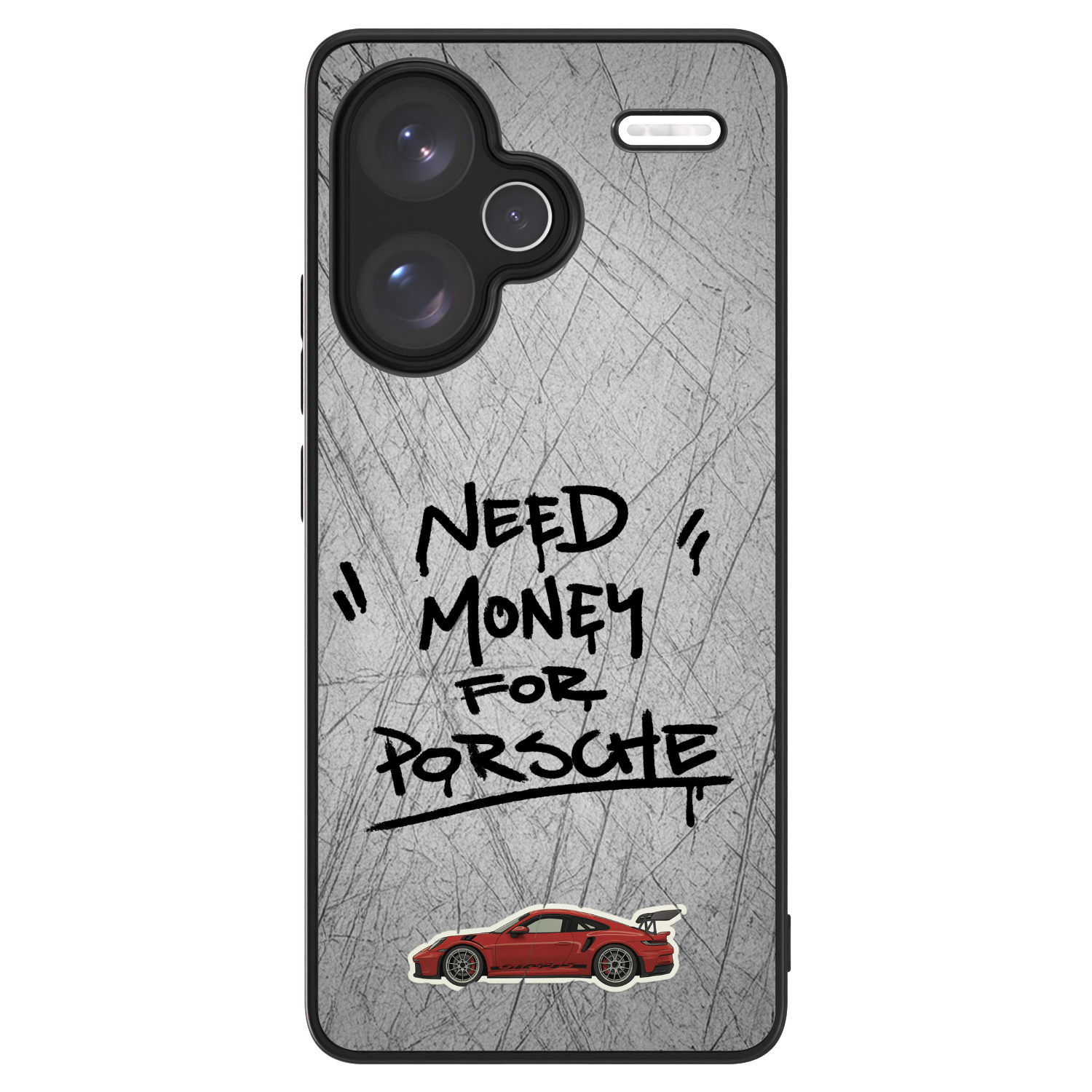 Picasee ULTIMATE CASE za Xiaomi Redmi Note 13 Pro+ 5G - Grey Drift