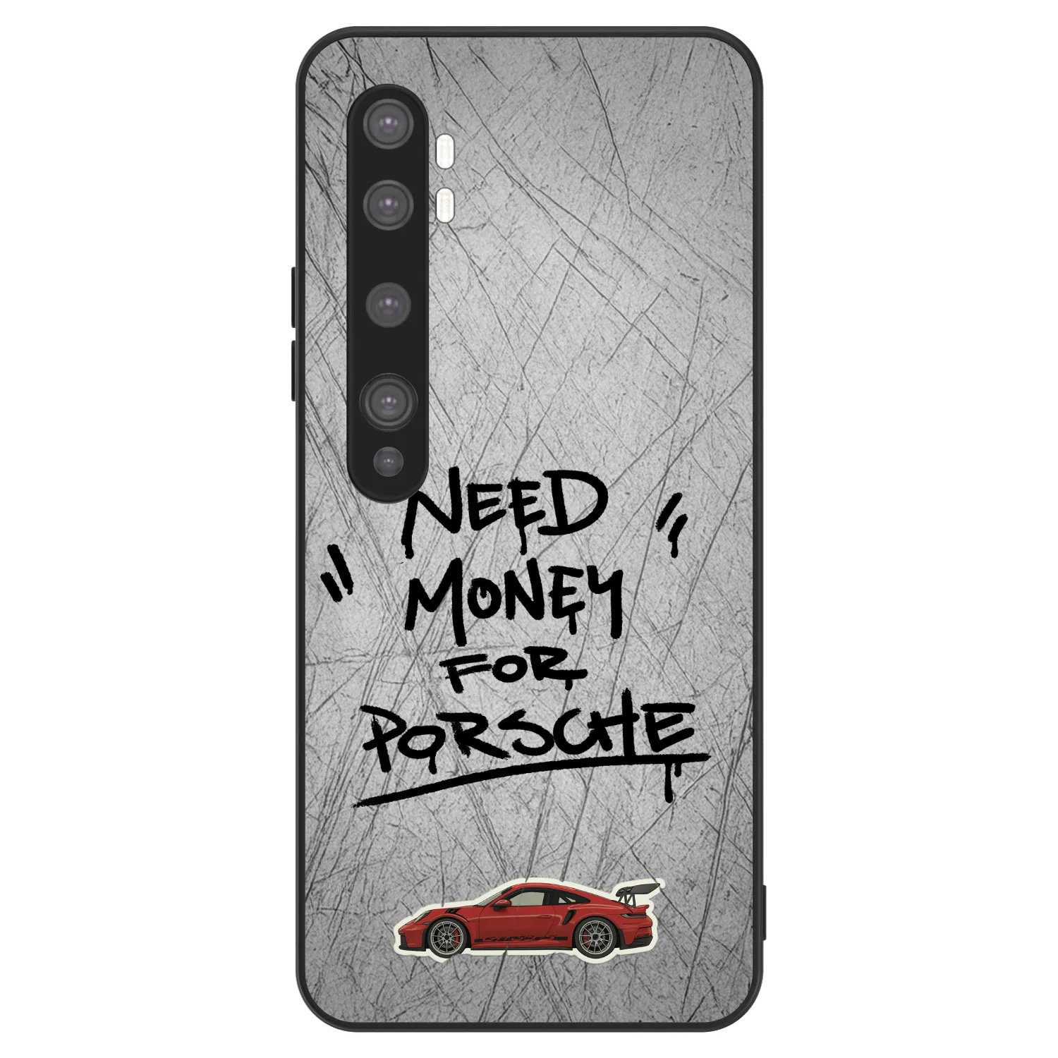 Picasee ULTIMATE CASE za Xiaomi Mi Note 10 (Pro) - Grey Drift