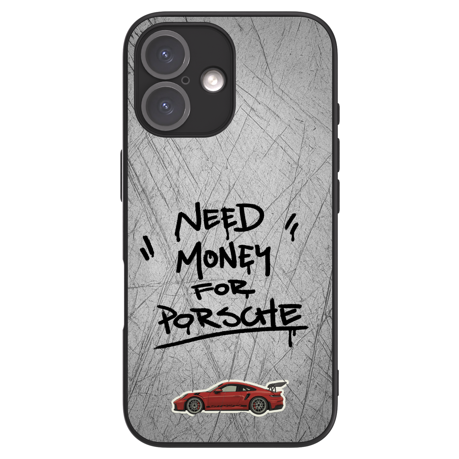 Picasee ULTIMATE CASE MagSafe za Apple iPhone 16 - Grey Drift