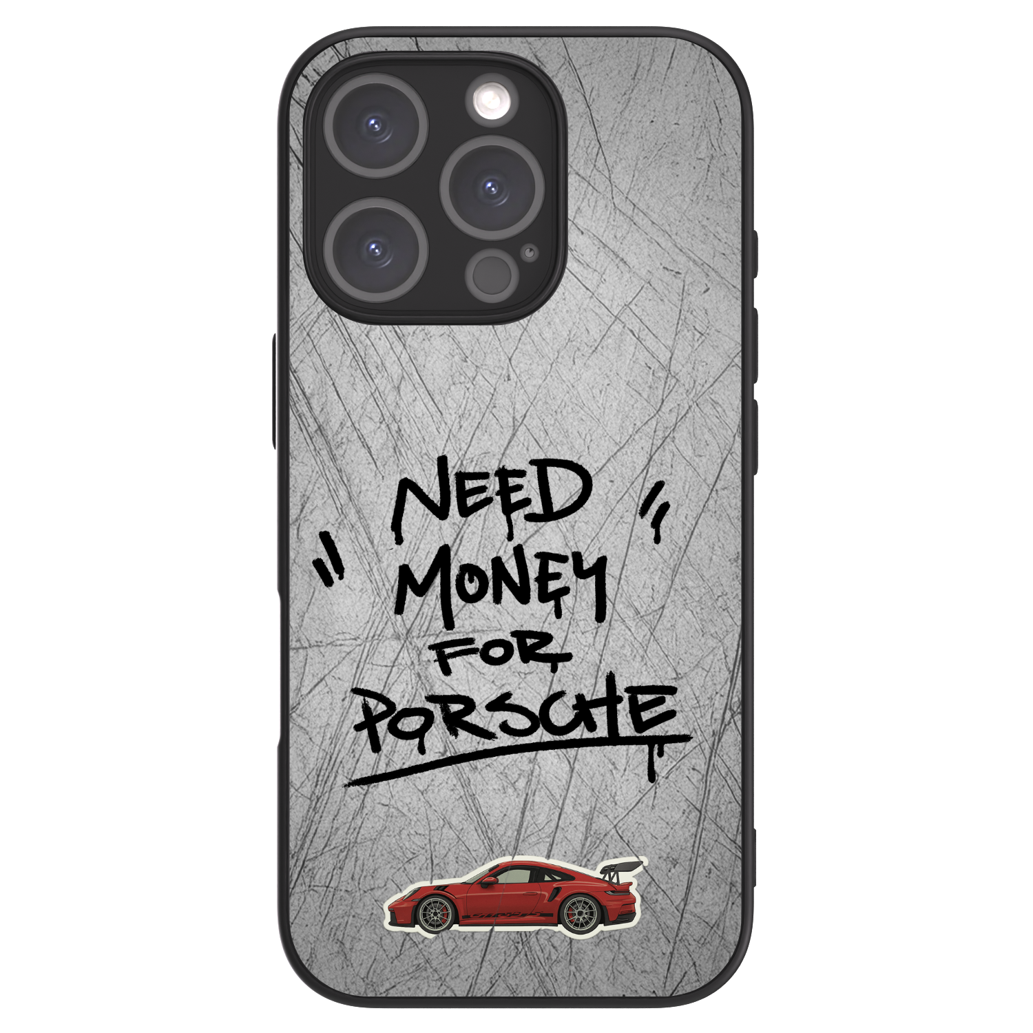 Picasee ULTIMATE CASE MagSafe za Apple iPhone 16 Pro - Grey Drift