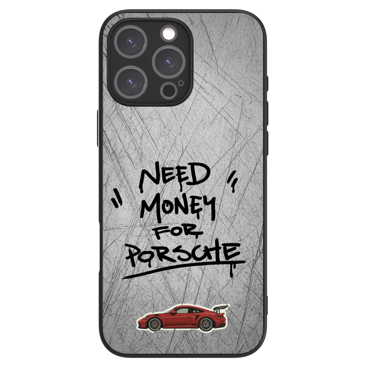 Picasee ULTIMATE CASE za Apple iPhone 16 Pro Max - Grey Drift