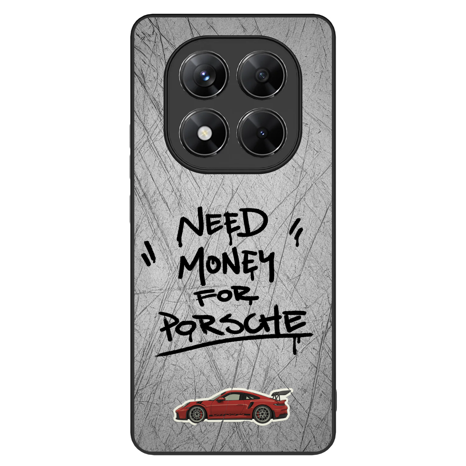 Picasee ULTIMATE CASE za Xiaomi Redmi Note 14 Pro 5G - Grey Drift