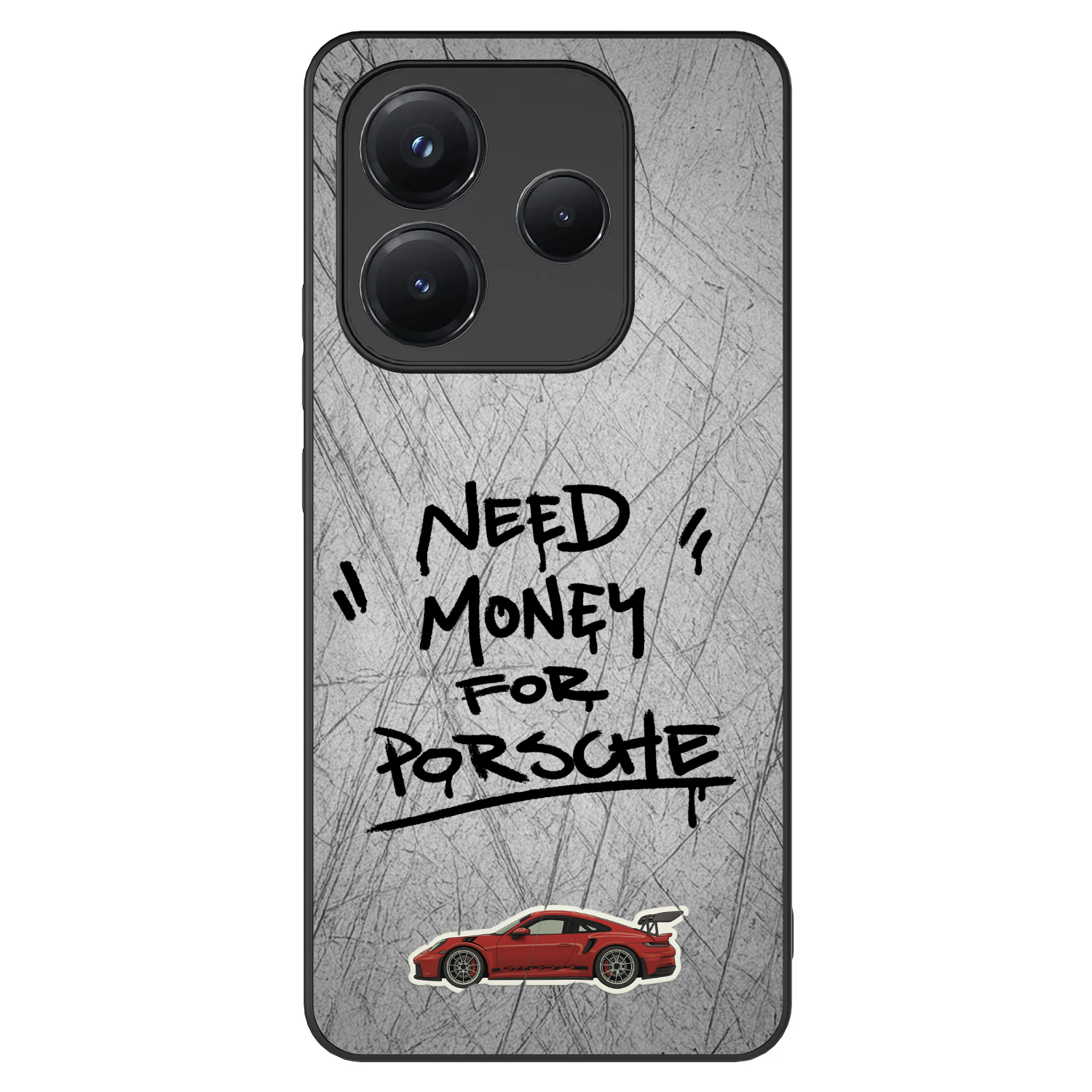 Picasee ULTIMATE CASE za Xiaomi Redmi Note 14 5G - Grey Drift
