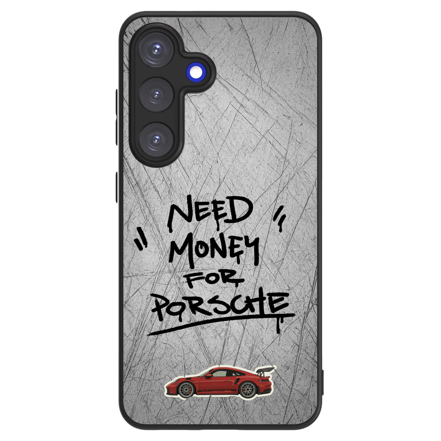 Picasee ULTIMATE CASE za Samsung Galaxy S25 5G - Grey Drift