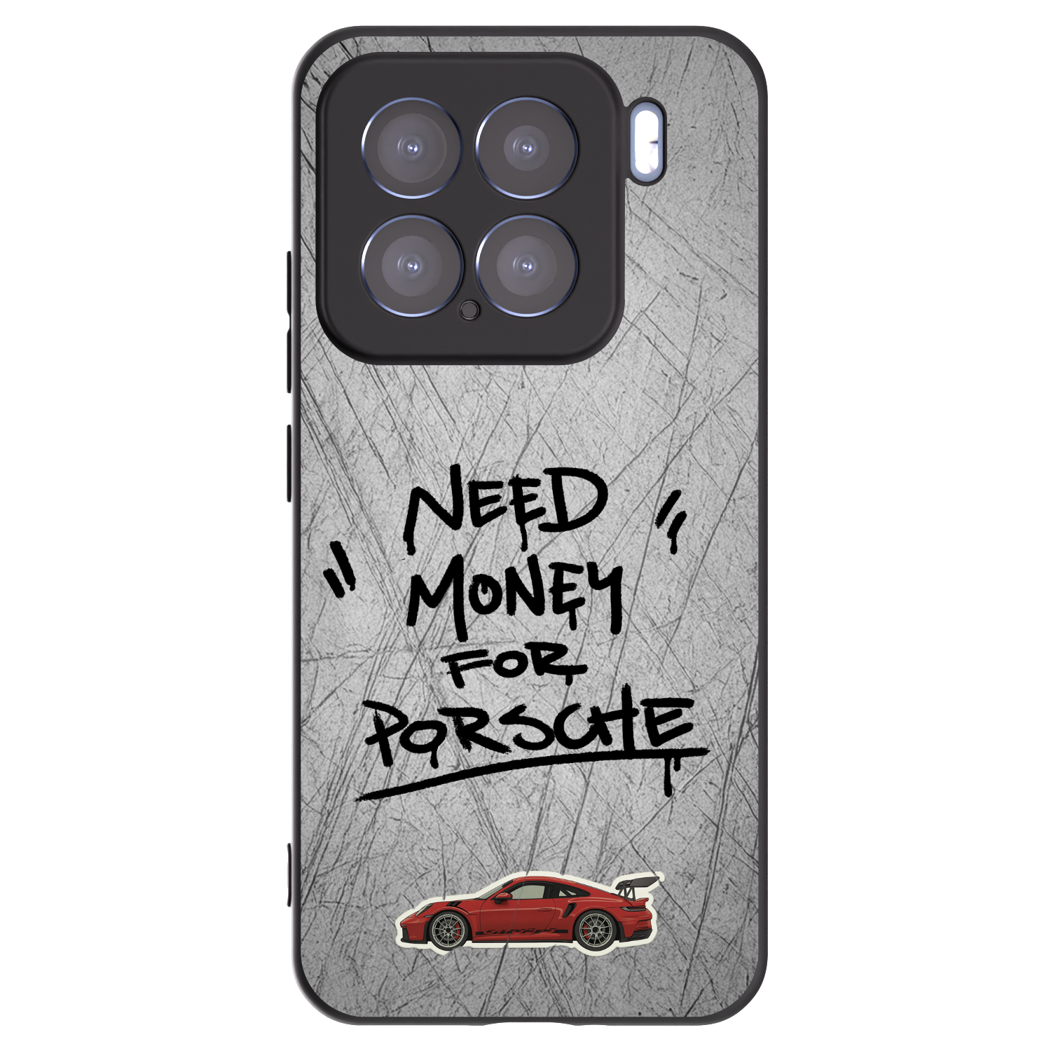 Picasee crna silikonska maskica za Xiaomi 15 - Grey Drift
