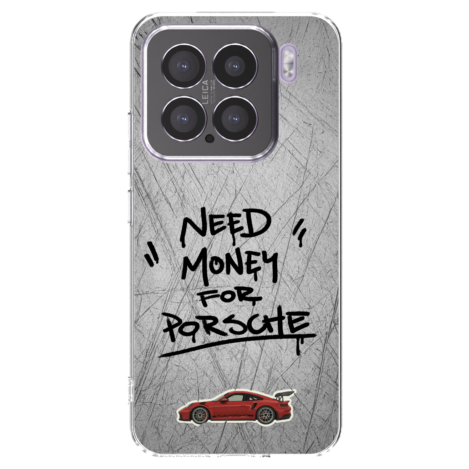 Picasee silikonska prozirna maskica za Xiaomi 15 - Grey Drift