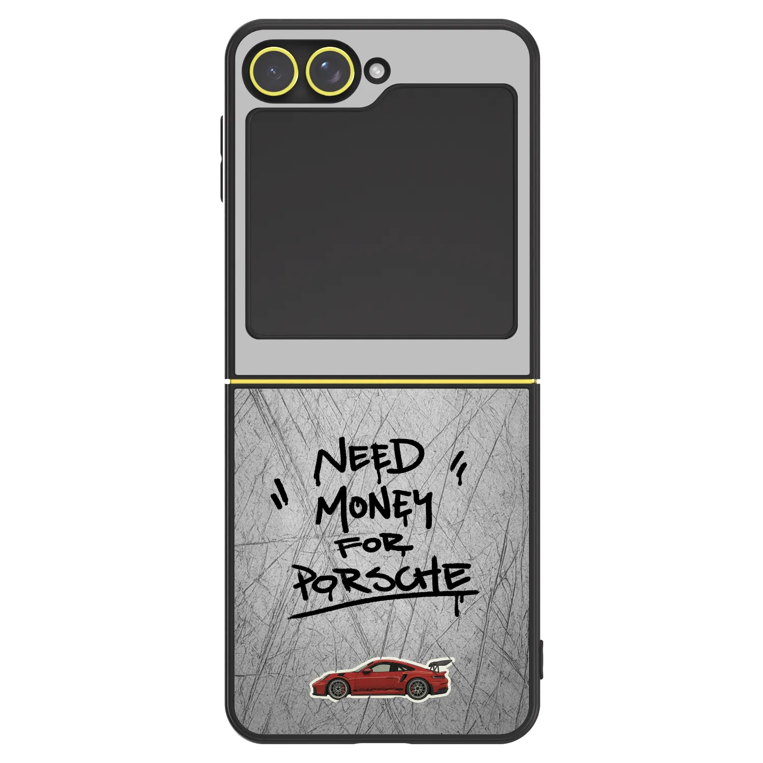 Picasee ULTIMATE CASE za Samsung Galaxy Z Flip6 5G - Grey Drift