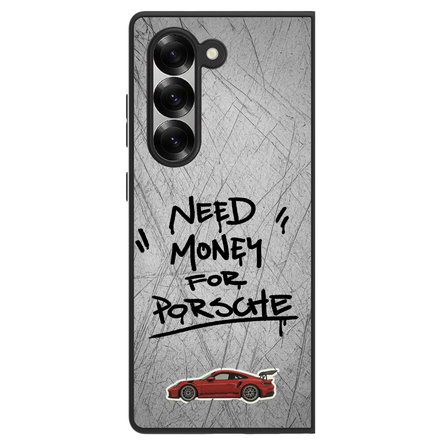 Picasee ULTIMATE CASE za Samsung Galaxy Z Fold6 5G - Grey Drift