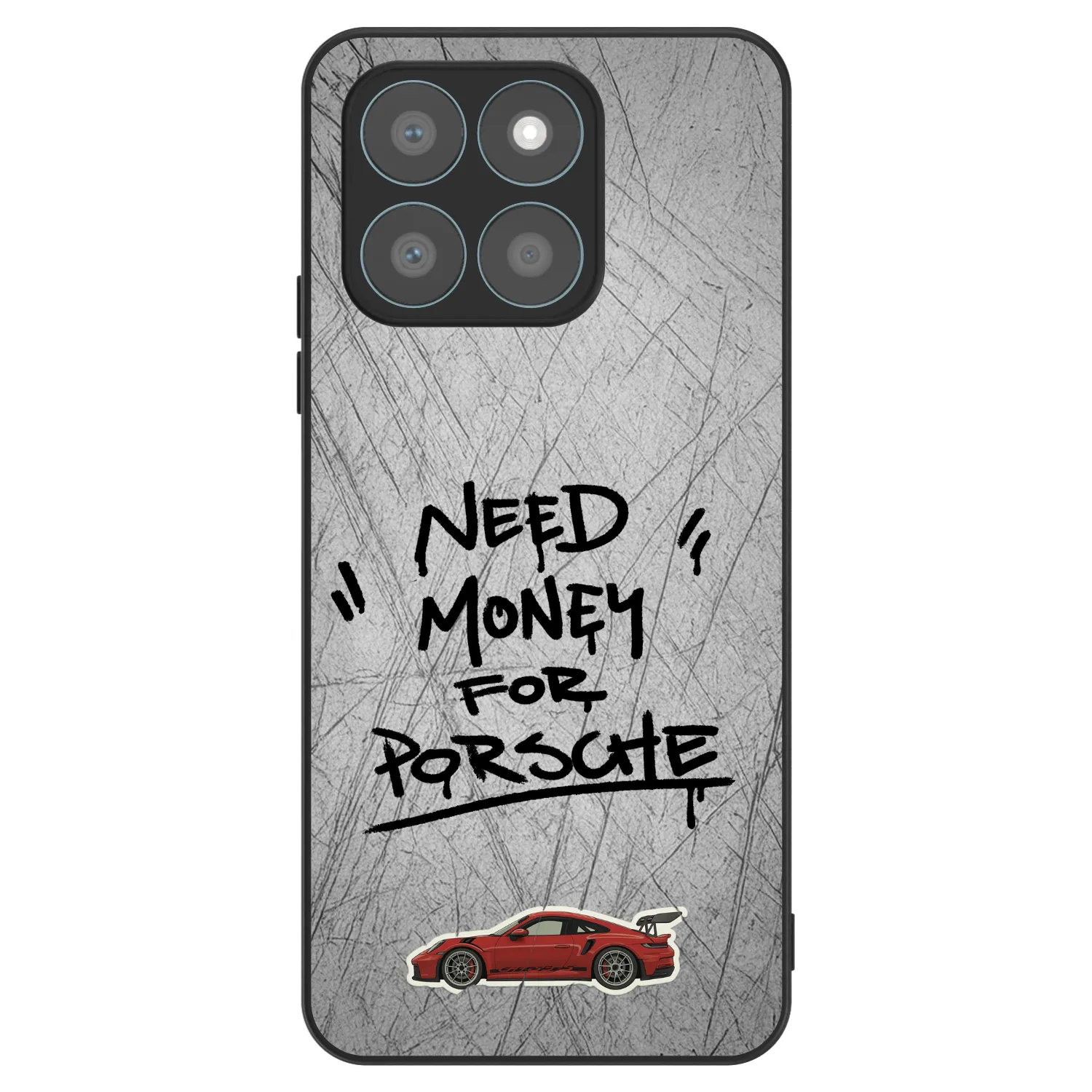 Picasee ULTIMATE CASE za Honor X8c - Grey Drift