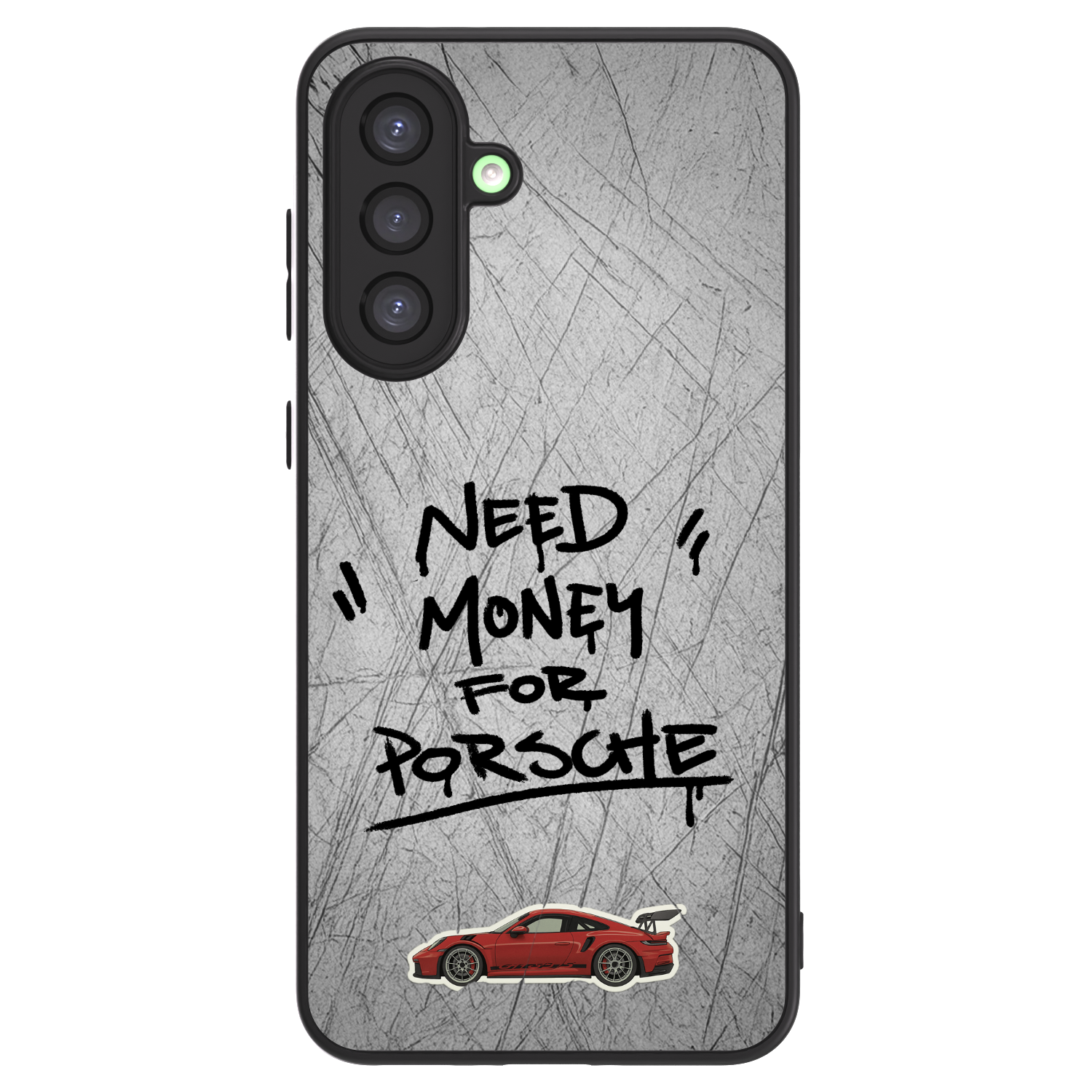 Picasee ULTIMATE CASE za Samsung Galaxy A26 5G A266B - Grey Drift