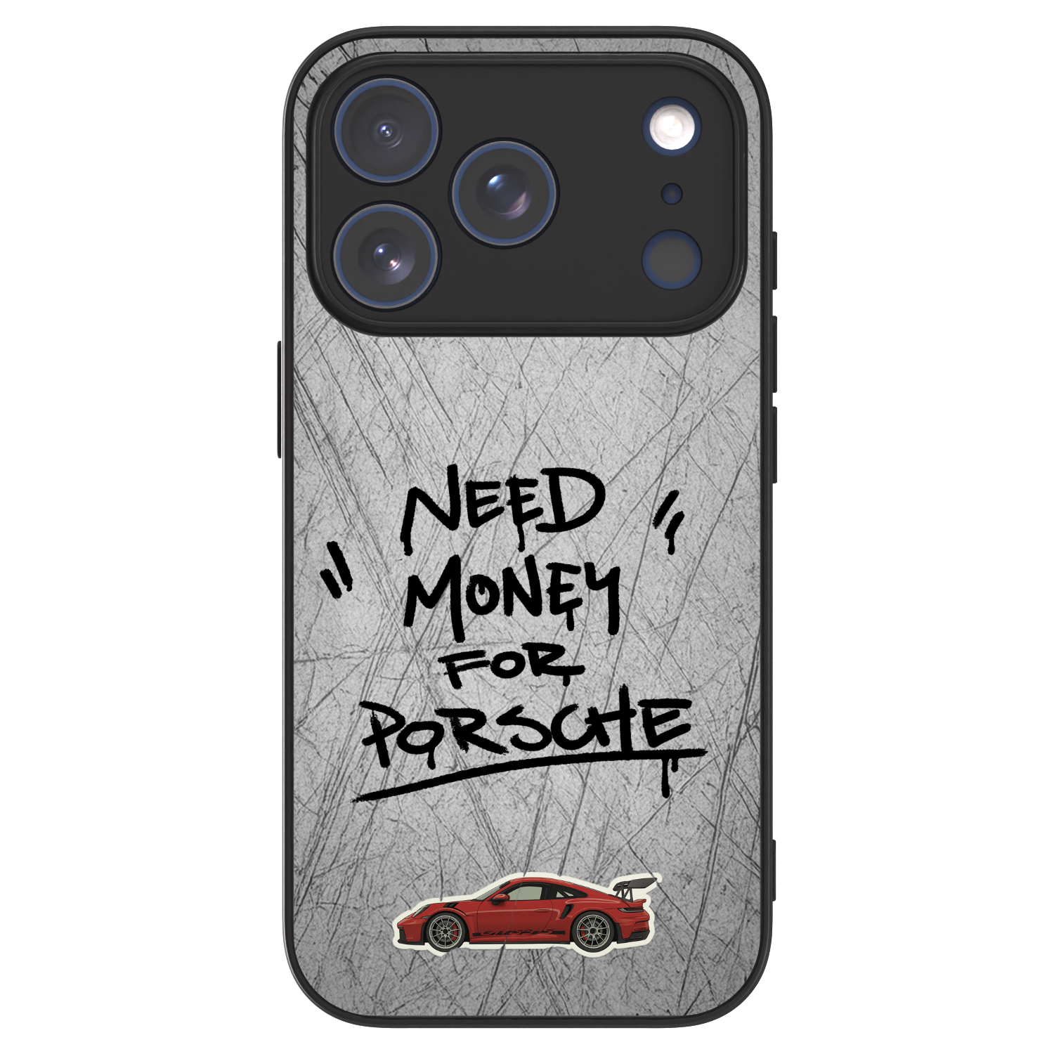 Picasee ULTIMATE CASE za Apple iPhone 17 Pro - Grey Drift