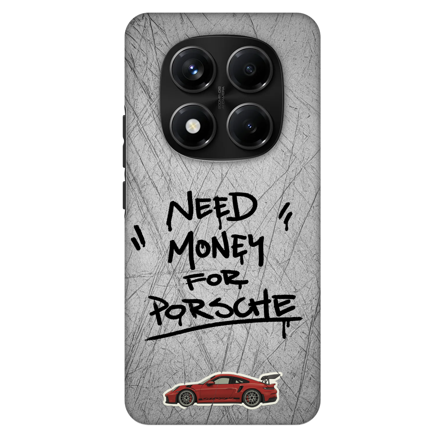 Picasee Fashion Case za Xiaomi Redmi Note 14 Pro+ 5G - Grey Drift