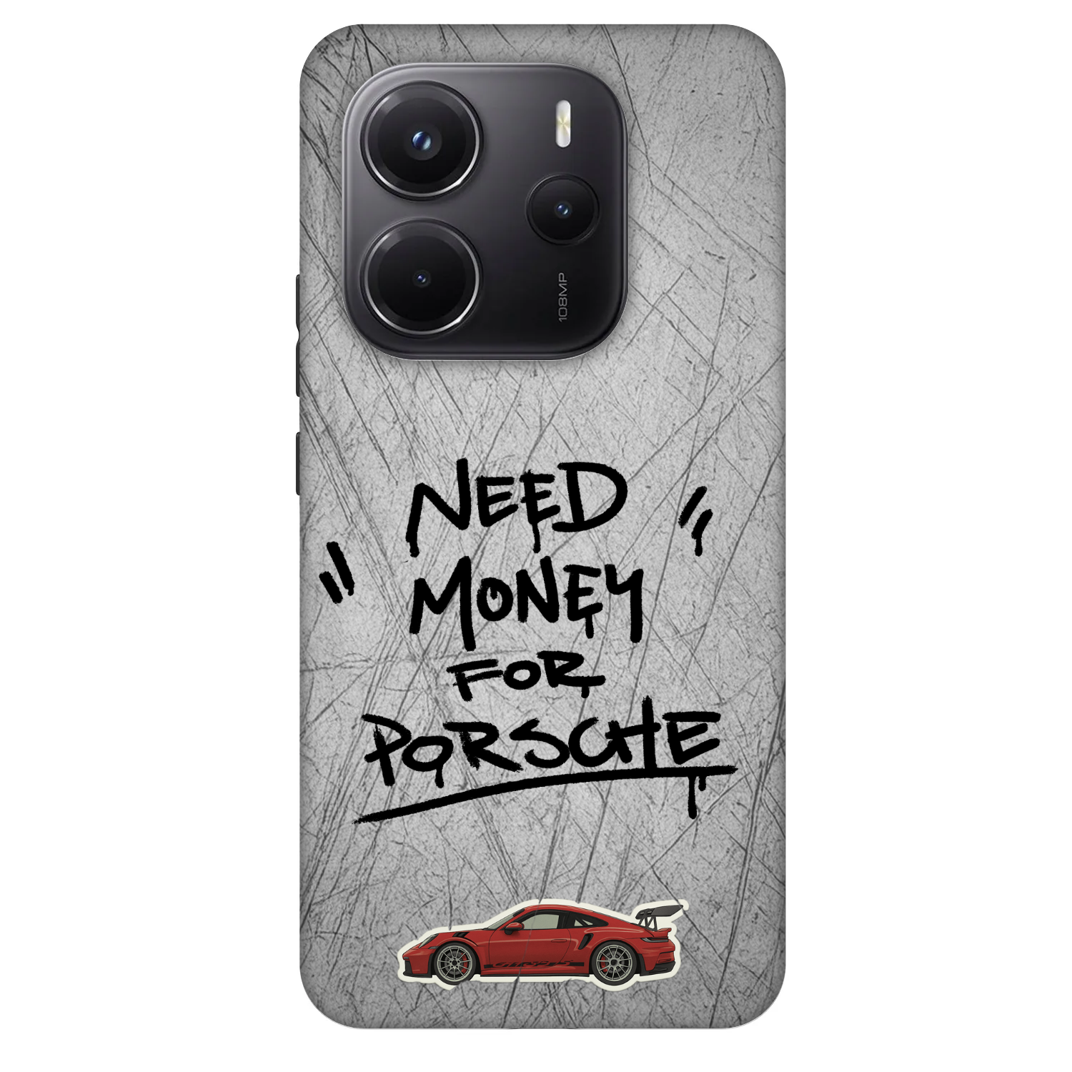 Picasee Fashion Case za Xiaomi Redmi Note 14 5G - Grey Drift