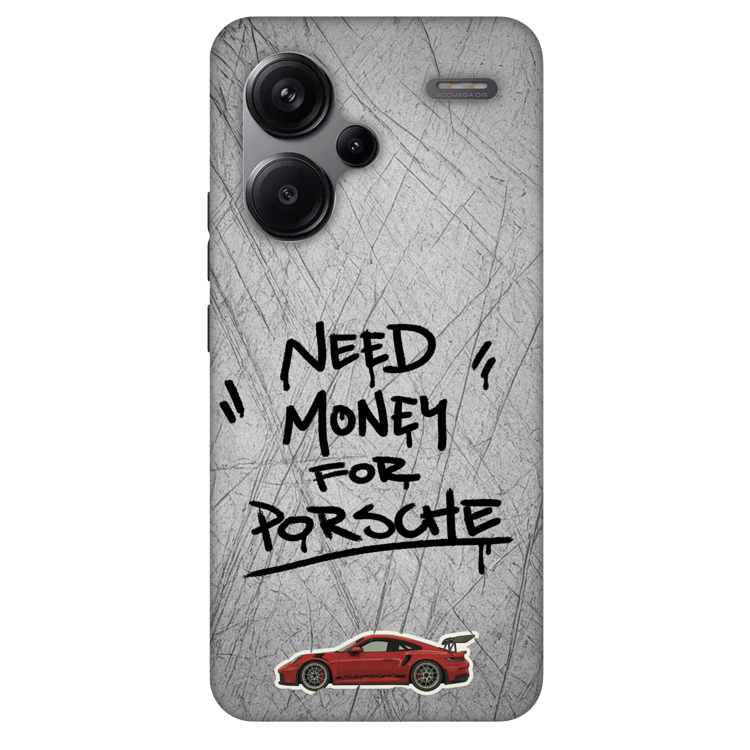 Picasee Fashion Case za Xiaomi Redmi Note 13 Pro+ 5G - Grey Drift