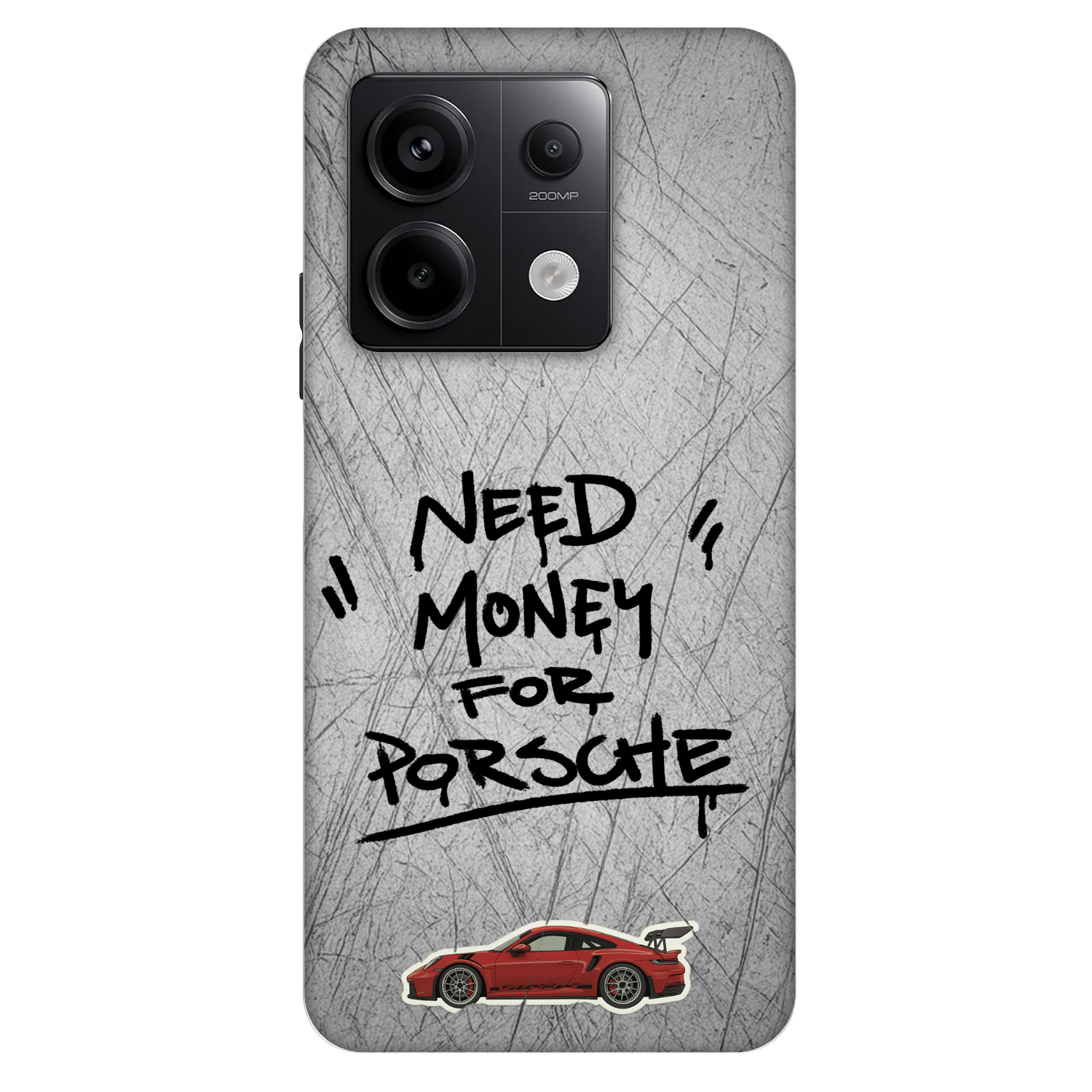 Picasee Fashion Case za Xiaomi Redmi Note 13 Pro 5G - Grey Drift