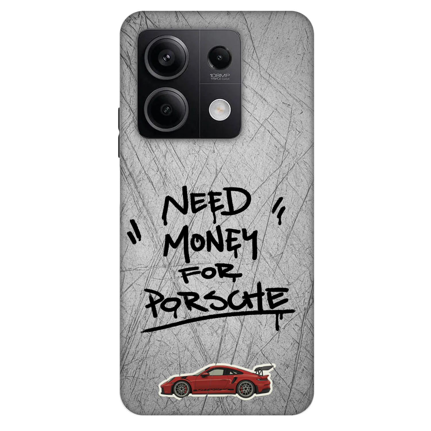Picasee Fashion Case za Xiaomi Redmi Note 13 5G - Grey Drift