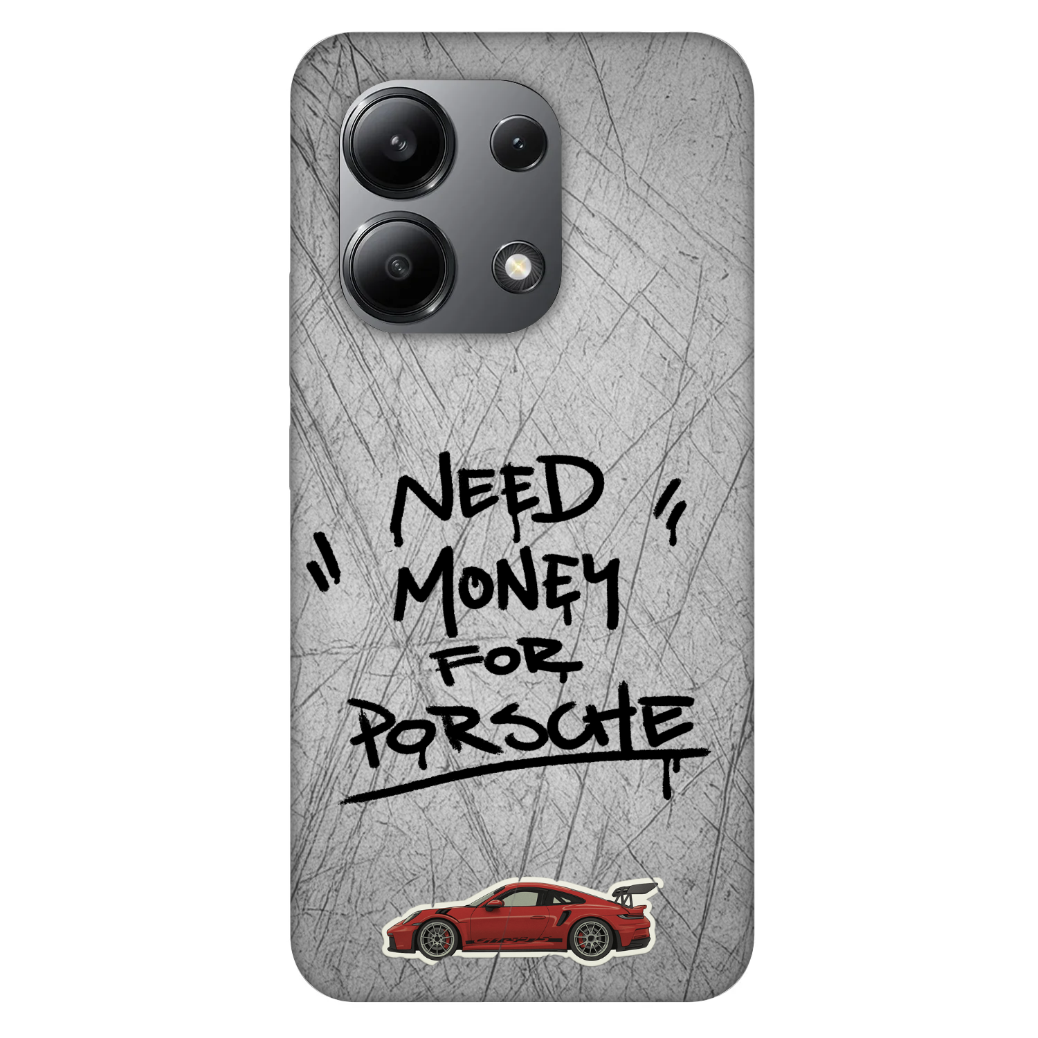 Picasee Fashion Case za Xiaomi Redmi Note 13 4G - Grey Drift