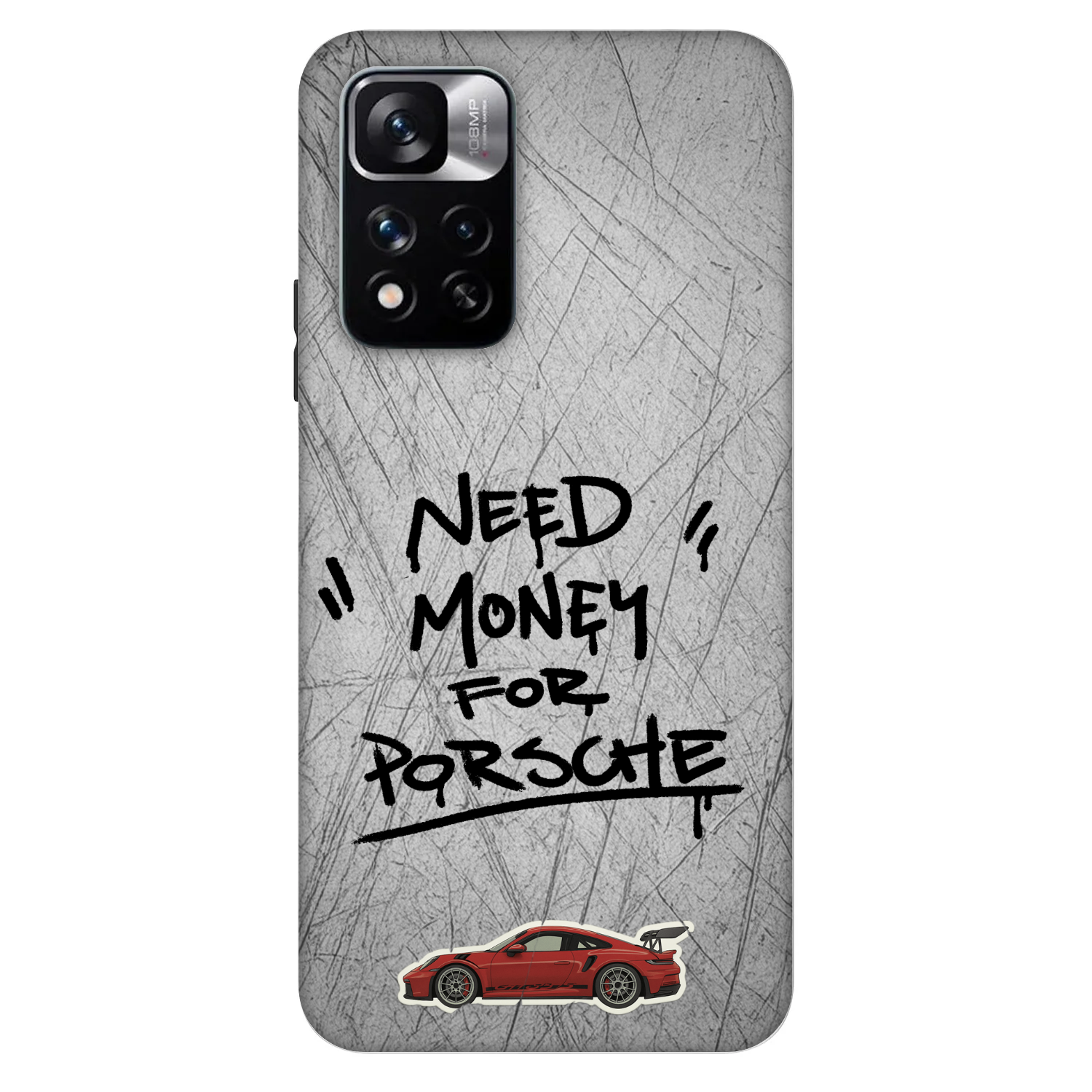 Picasee Fashion Case za Xiaomi Redmi Note 11 Pro 5G - Grey Drift