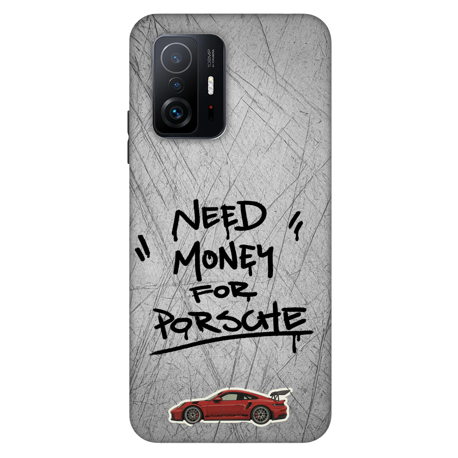 Picasee Fashion Case za Xiaomi 11T Pro - Grey Drift