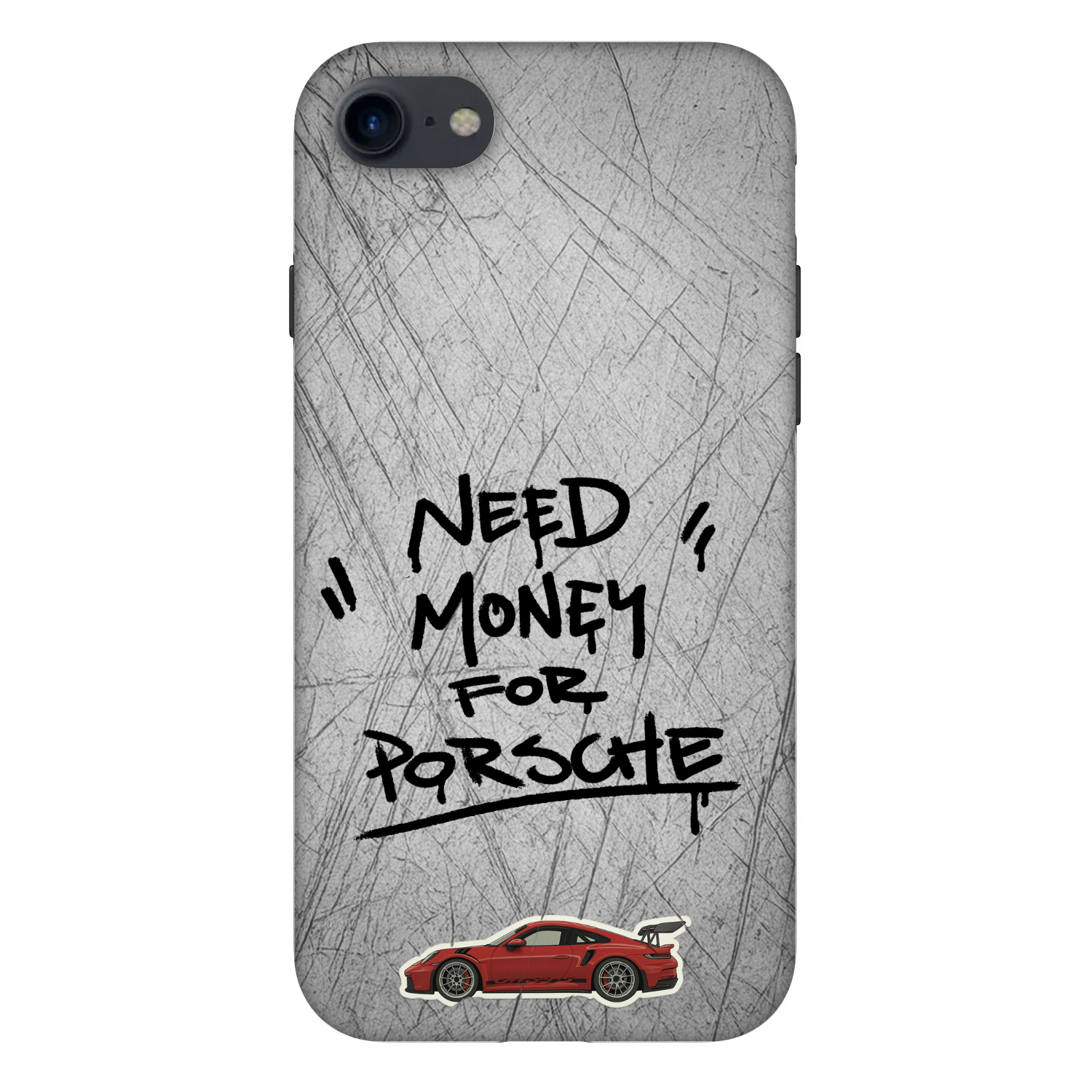 Picasee Fashion Case za Apple iPhone 8 - Grey Drift