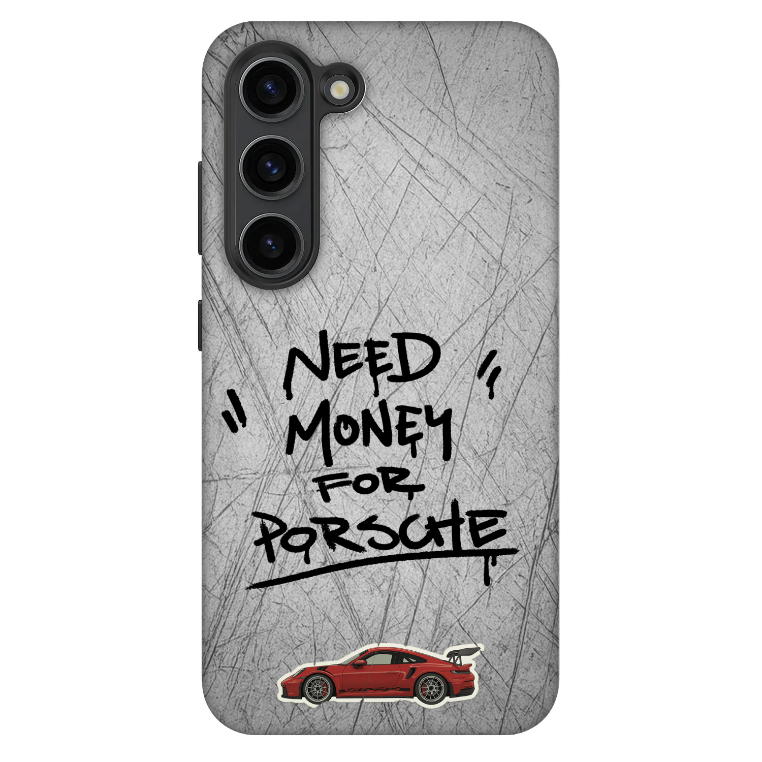 Picasee Fashion Case za Samsung Galaxy S23+ 5G - Grey Drift