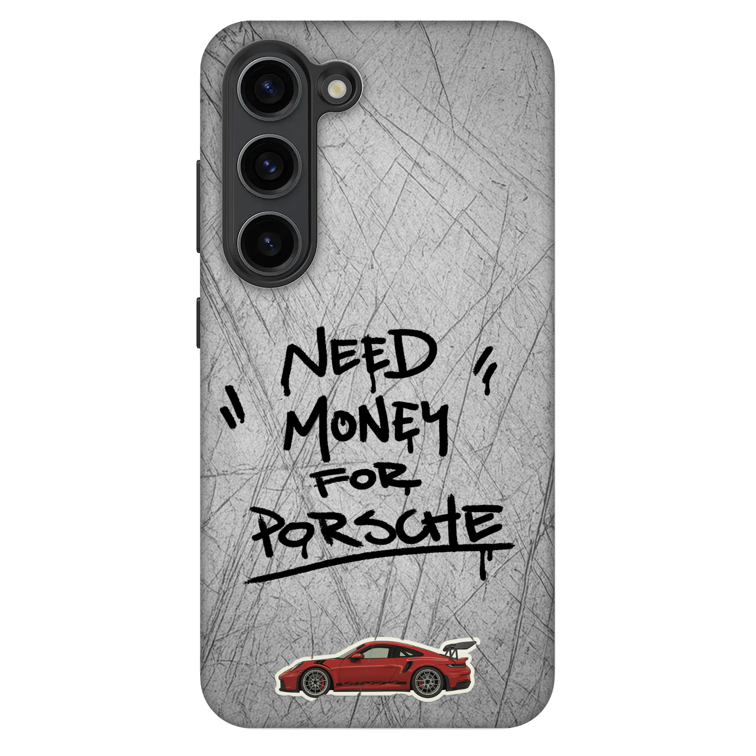 Picasee Fashion Case za Samsung Galaxy S23 5G - Grey Drift