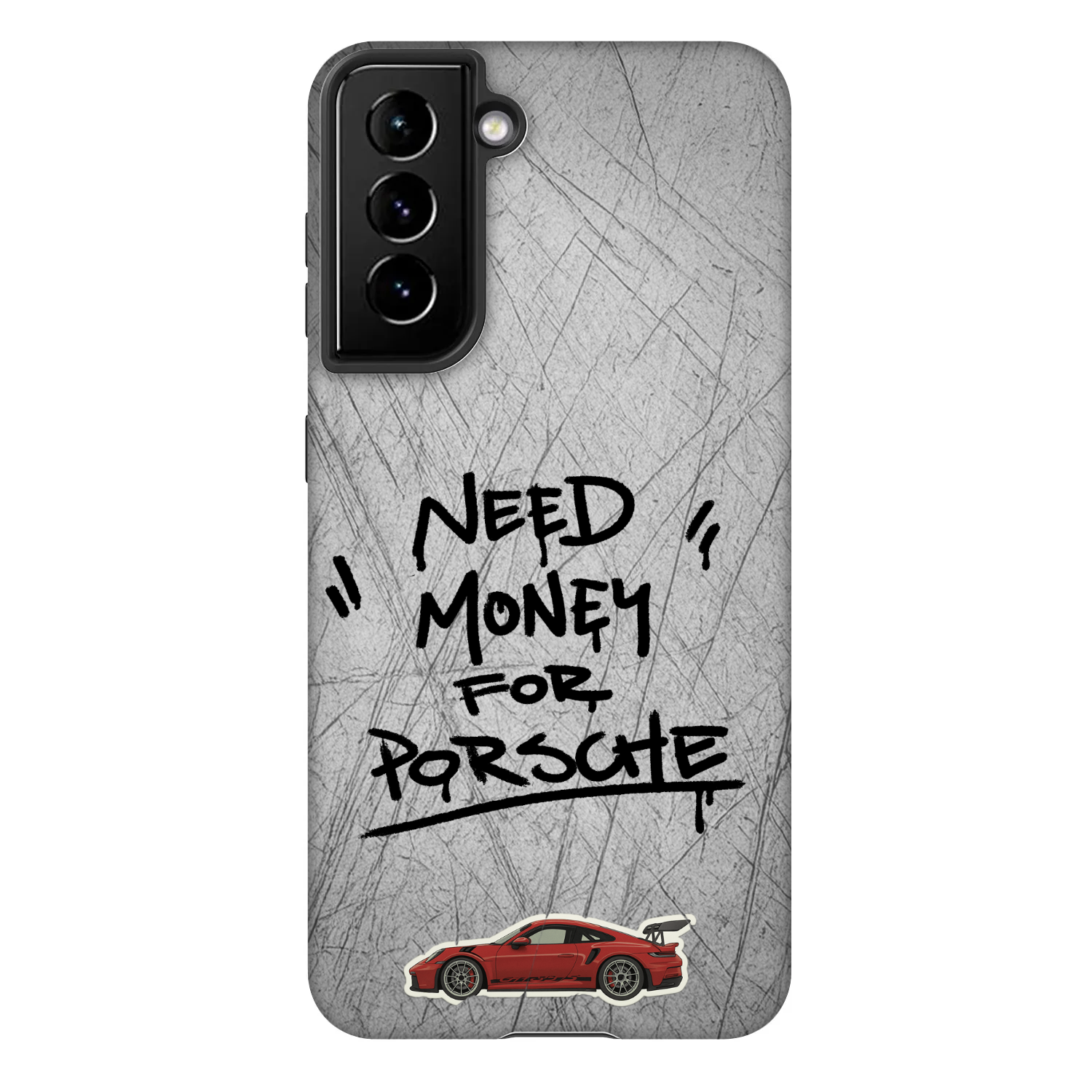 Picasee Fashion Case za Samsung Galaxy S22 5G - Grey Drift