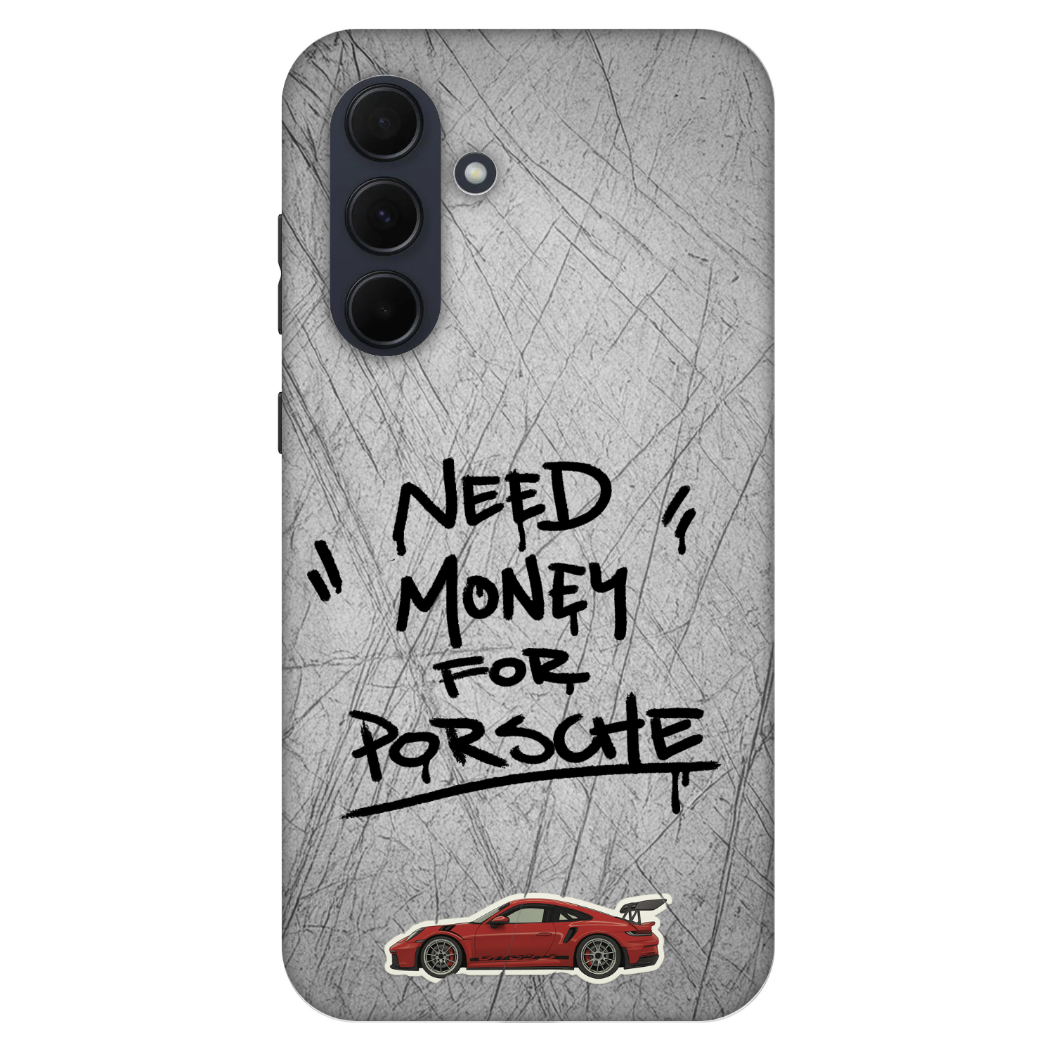 Picasee Fashion Case za Samsung Galaxy A35 5G A356B - Grey Drift