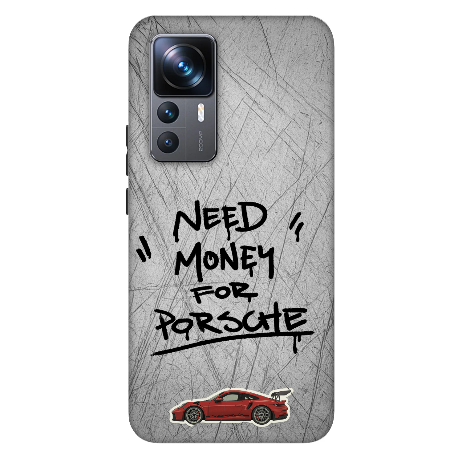 Picasee Fashion Case za Xiaomi 12T - Grey Drift