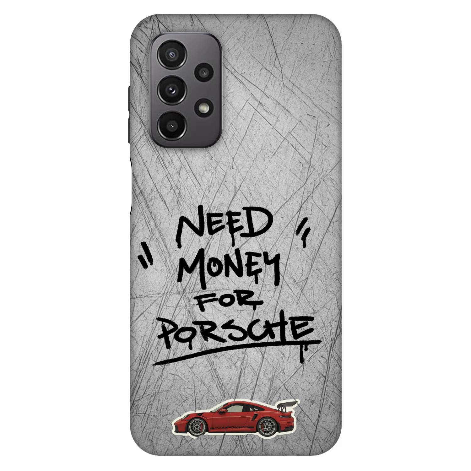 Picasee Fashion Case za Samsung Galaxy A23 A235F 4G - Grey Drift