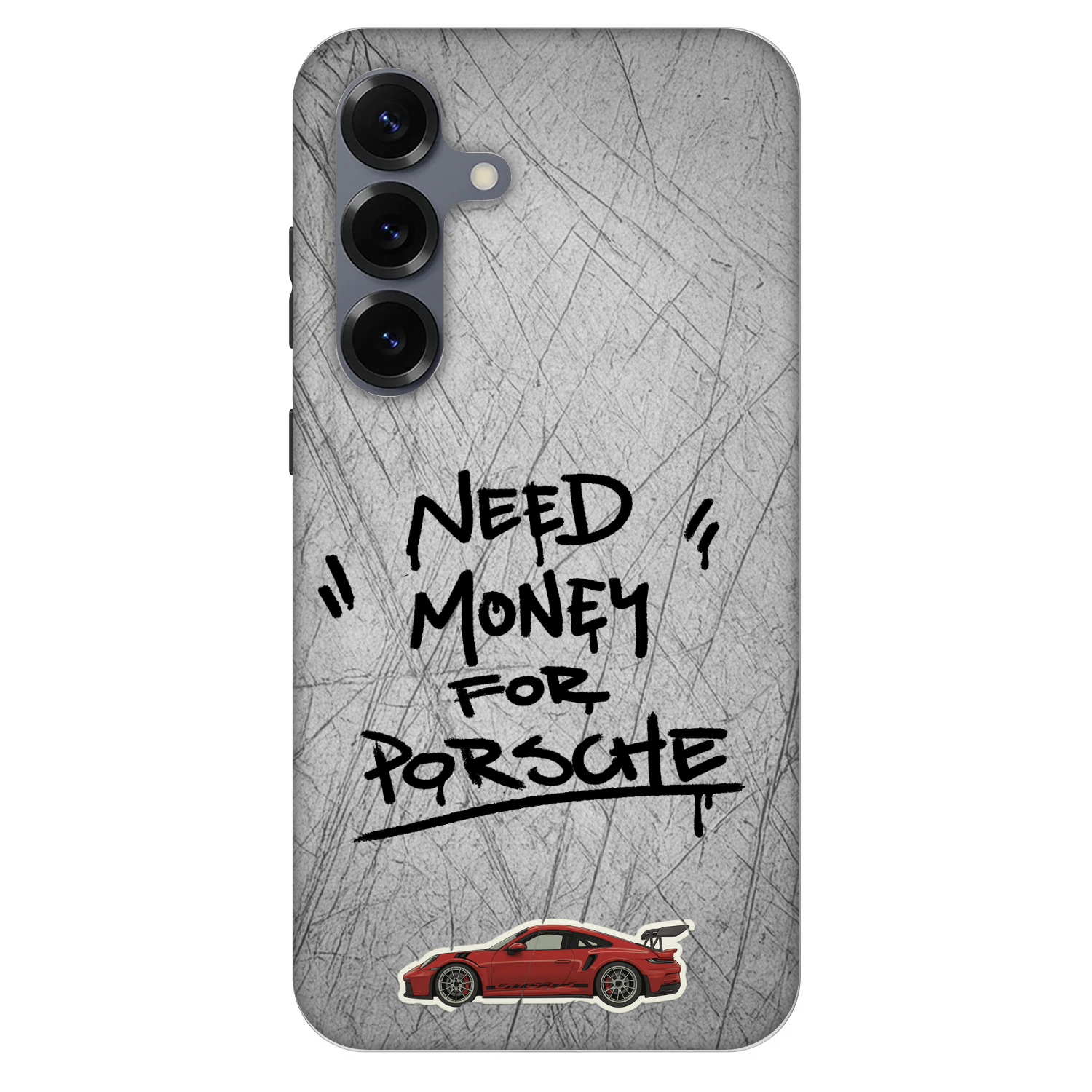 Picasee Fashion Case PowerShare pro Samsung Galaxy S25 5G - Grey Drift