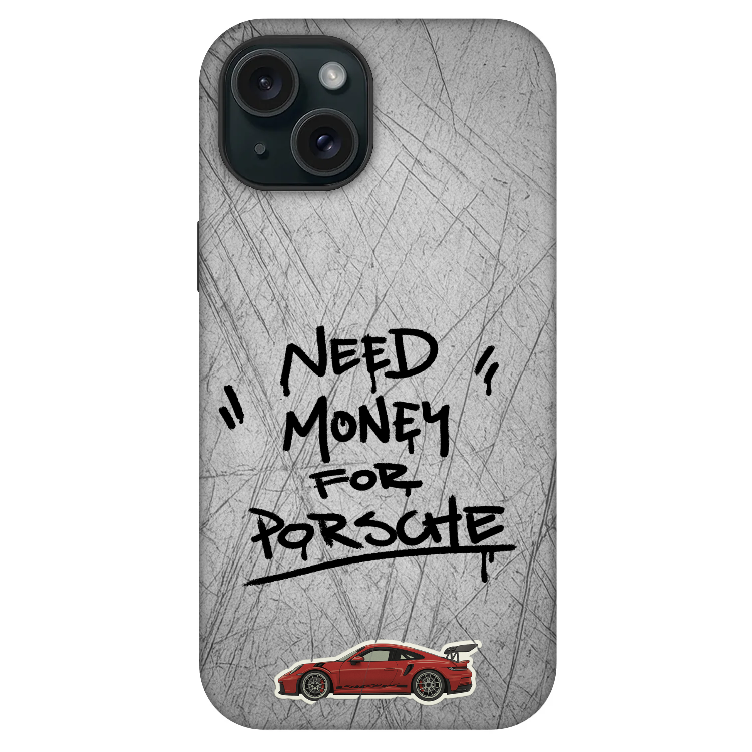 Picasee Fashion Case MagSafe za Apple iPhone 15 - Grey Drift