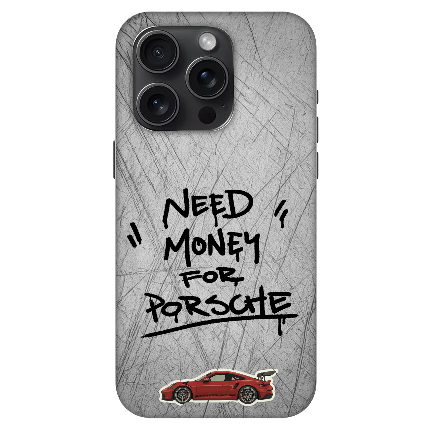 Picasee Fashion Case MagSafe za Apple iPhone 15 Pro - Grey Drift