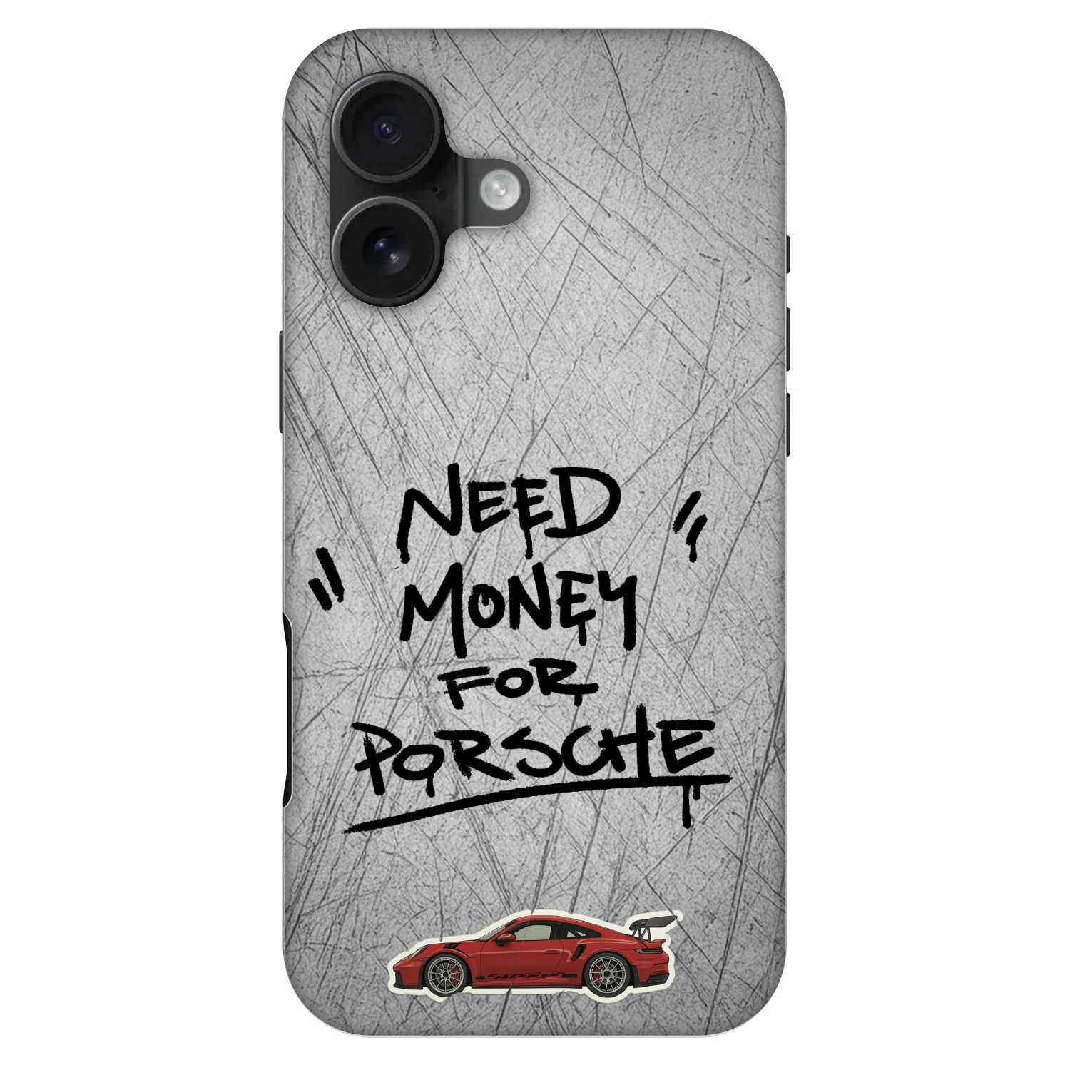 Picasee Fashion Case MagSafe za Apple iPhone 16 - Grey Drift