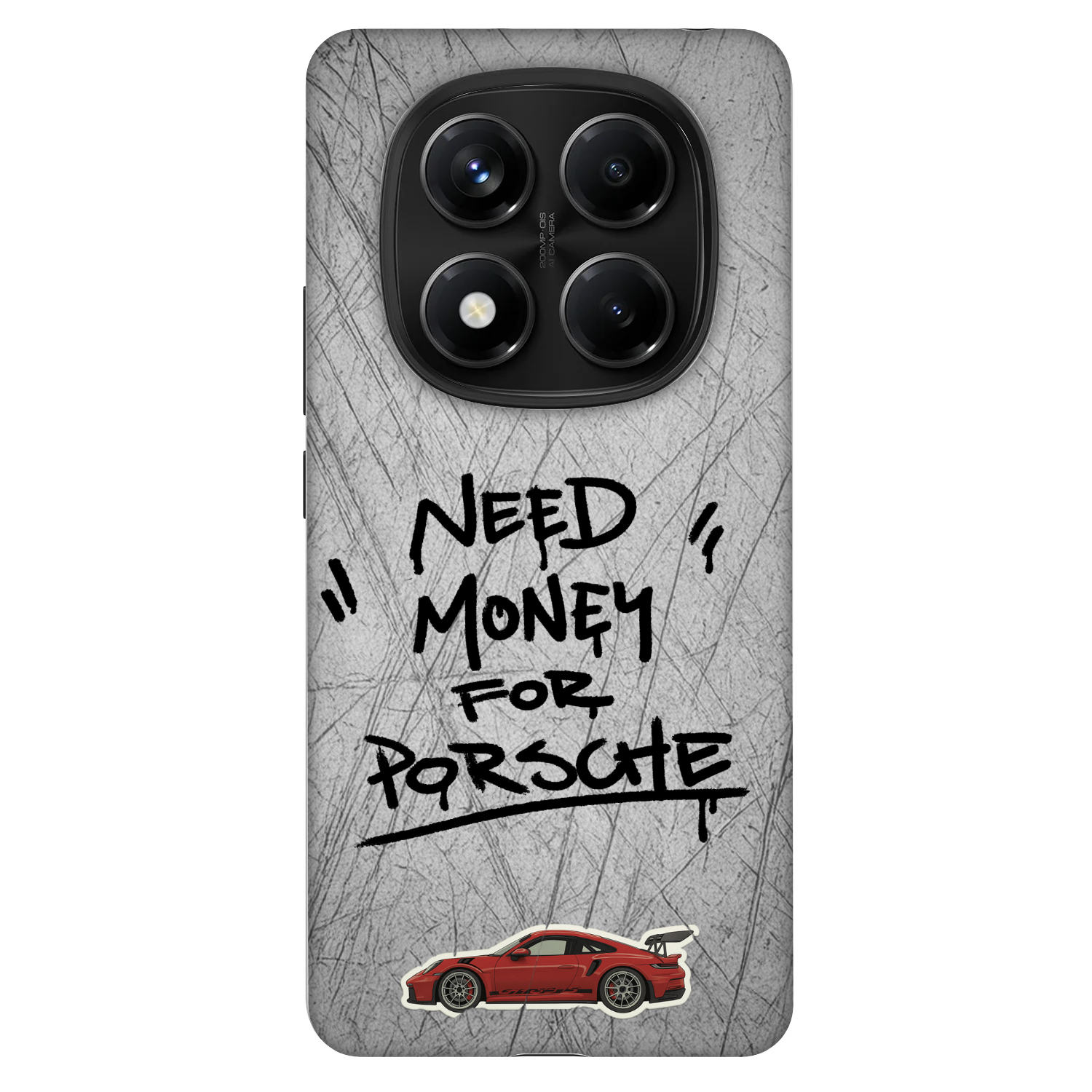 Picasee Fashion Case za Xiaomi Redmi Note 14 Pro 4G - Grey Drift