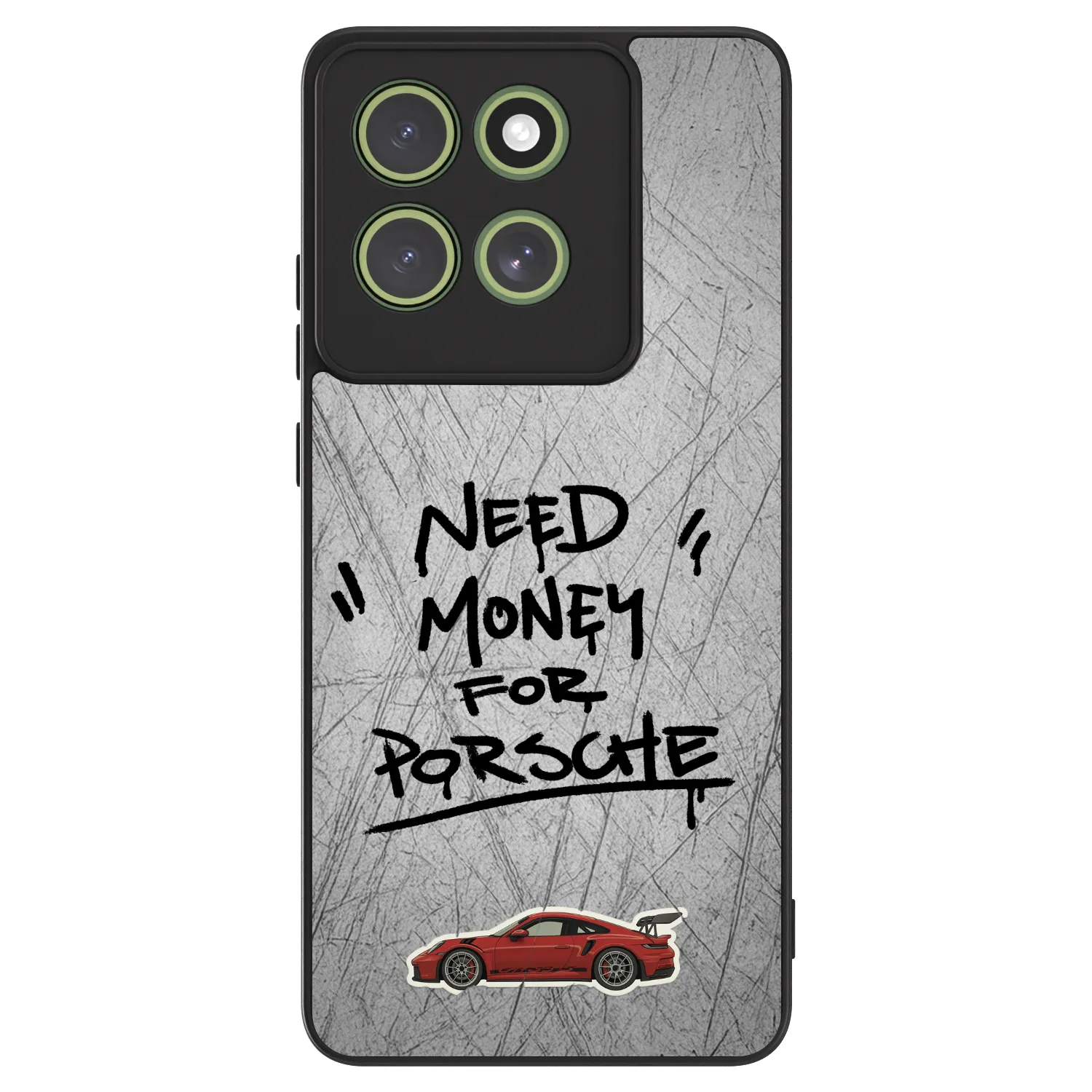 Picasee ULTIMATE CASE za Motorola Moto G86 5G - Grey Drift