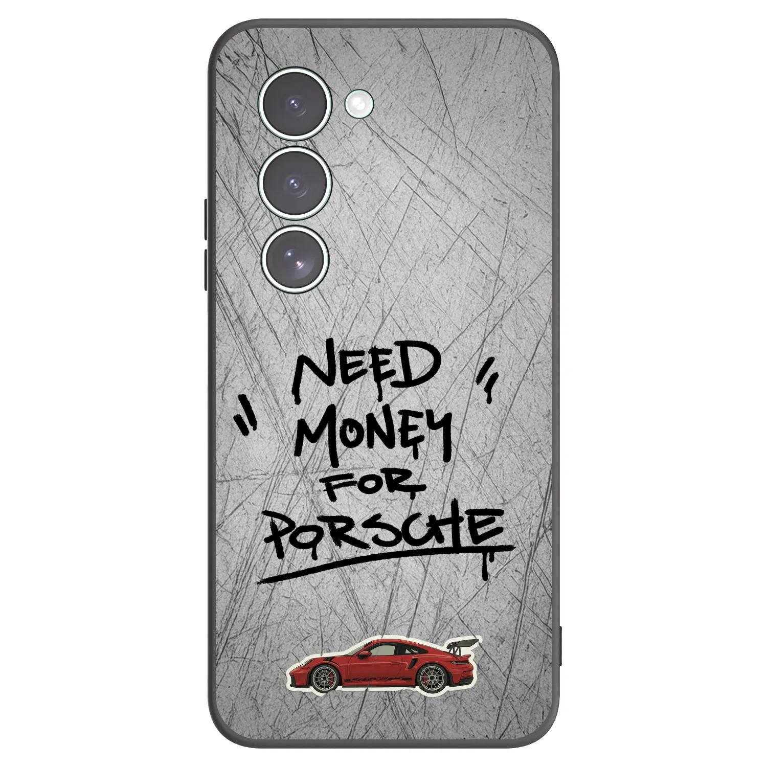 Picasee crna silikonska maskica za Xiaomi Redmi 15 5G - Grey Drift