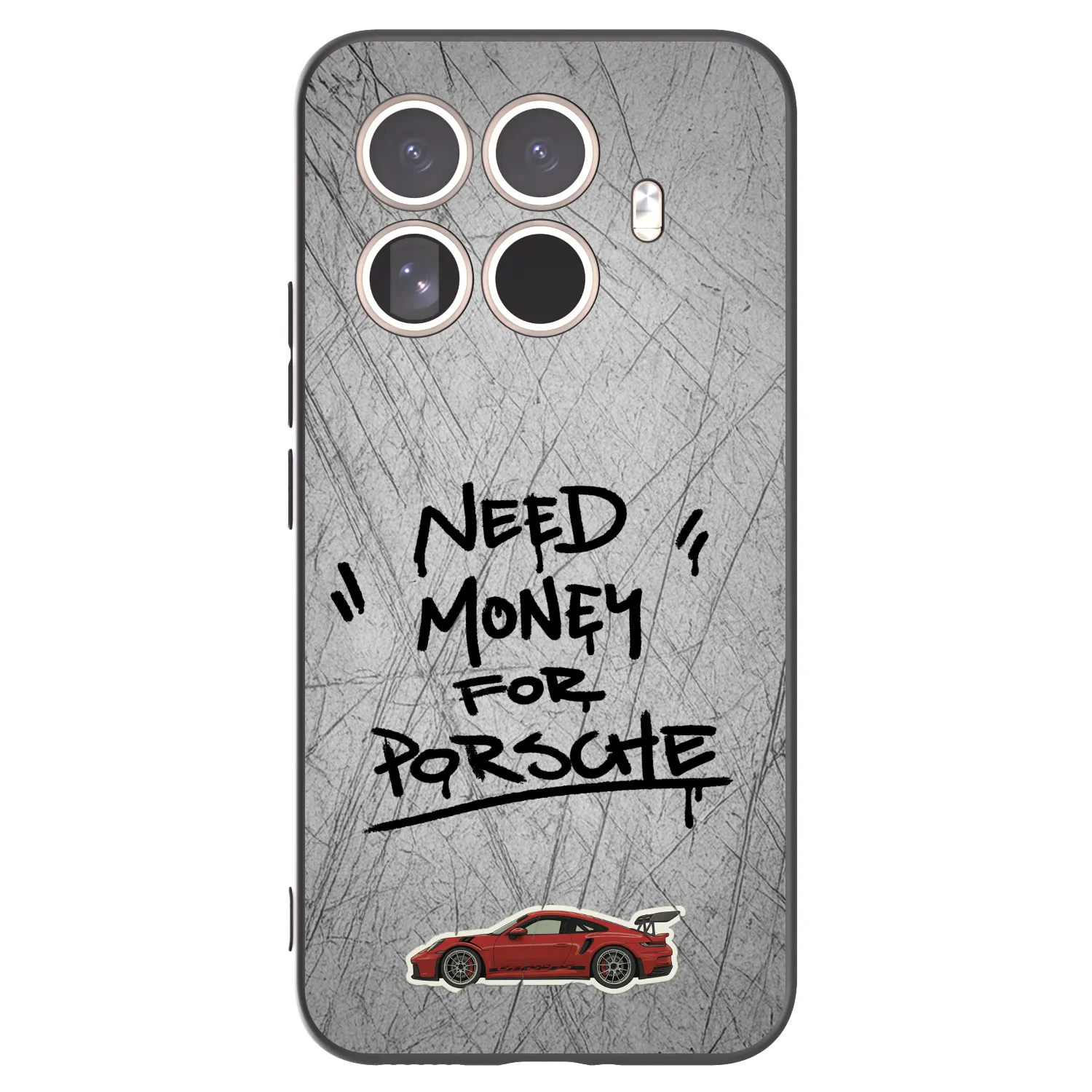 Picasee crna silikonska maskica za Xiaomi 15T Pro - Grey Drift