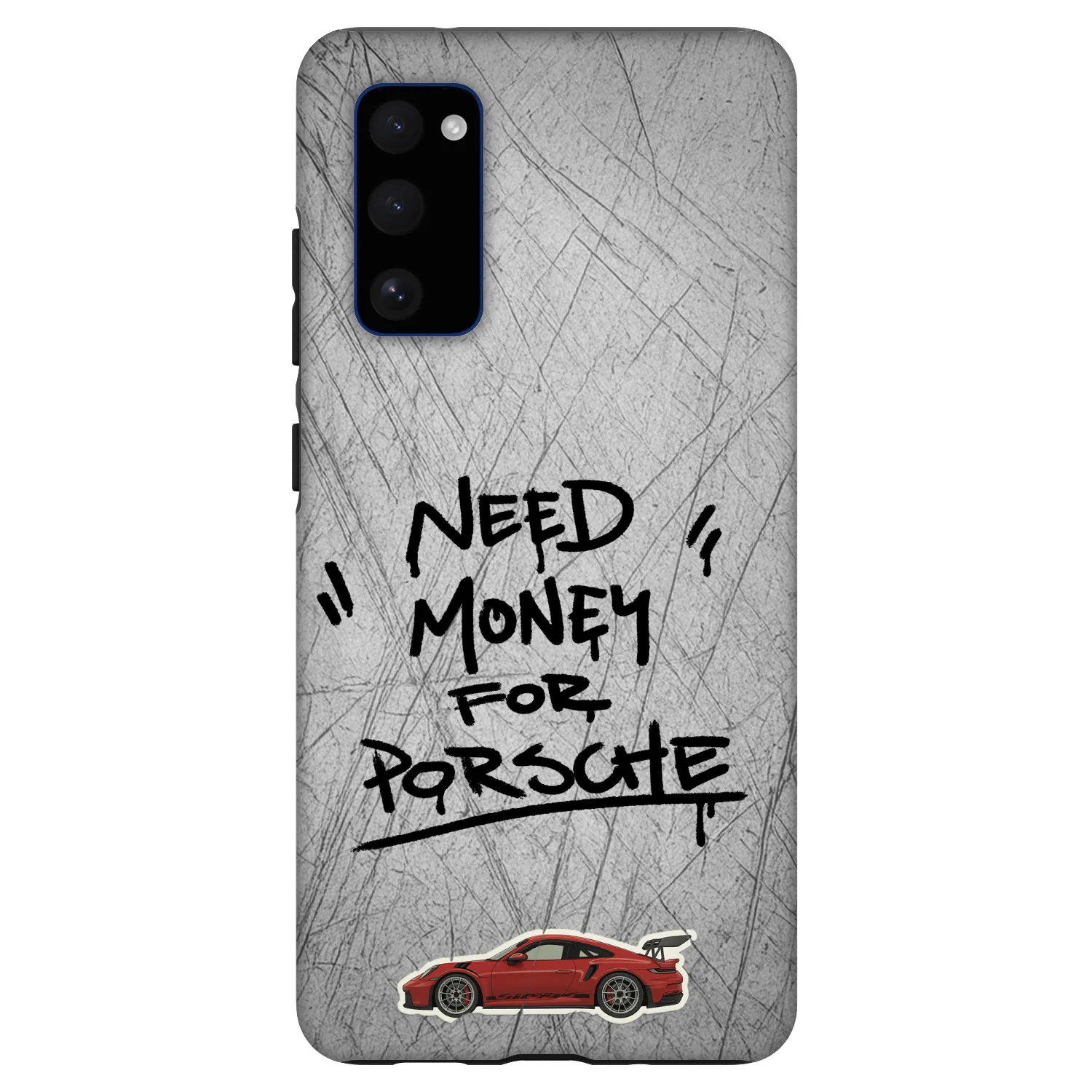 Picasee Fashion Case za Samsung Galaxy S20 FE - Grey Drift