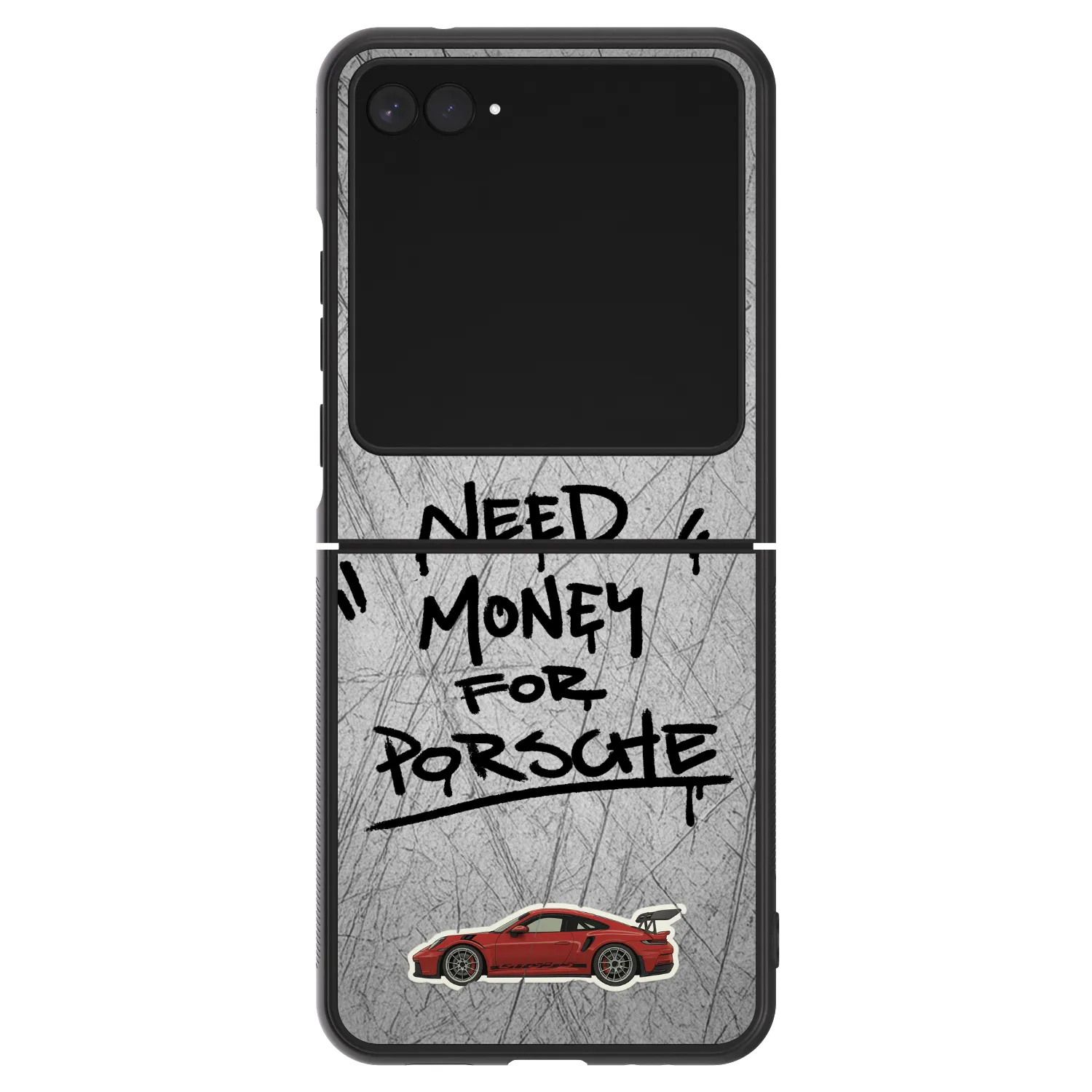 Picasee ULTIMATE CASE za Motorola Razr 60 - Grey Drift