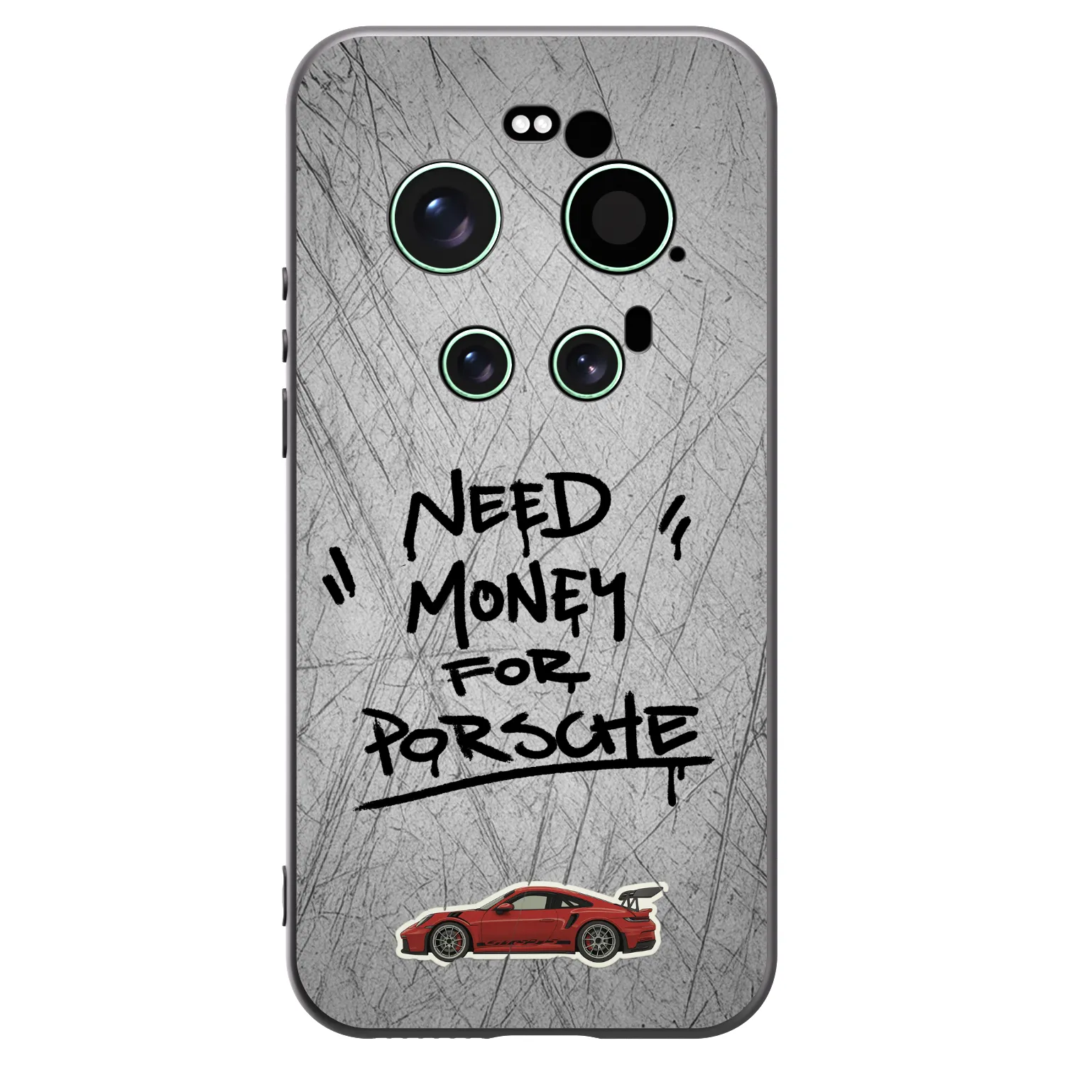 Picasee crna silikonska maskica za Xiaomi 17 Ultra - Grey Drift