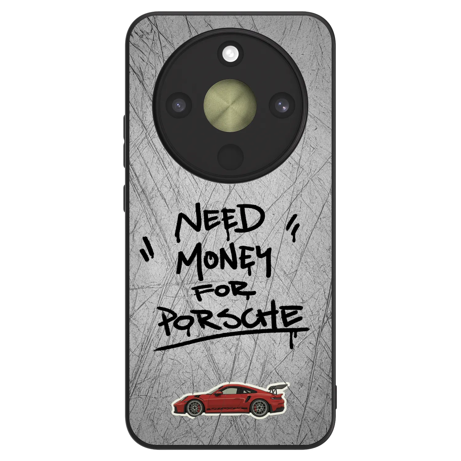 Picasee ULTIMATE CASE za Honor Magic8 Lite 5G - Grey Drift