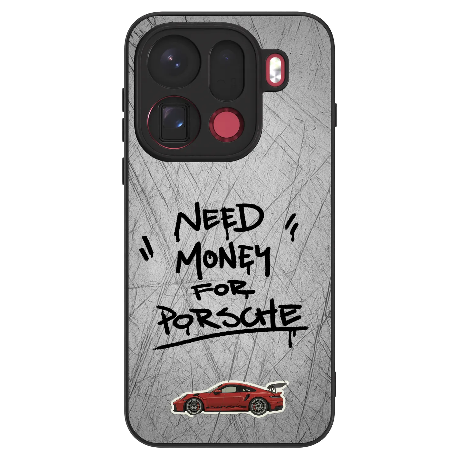 Picasee ULTIMATE CASE za OPPO Find X9 Pro - Grey Drift