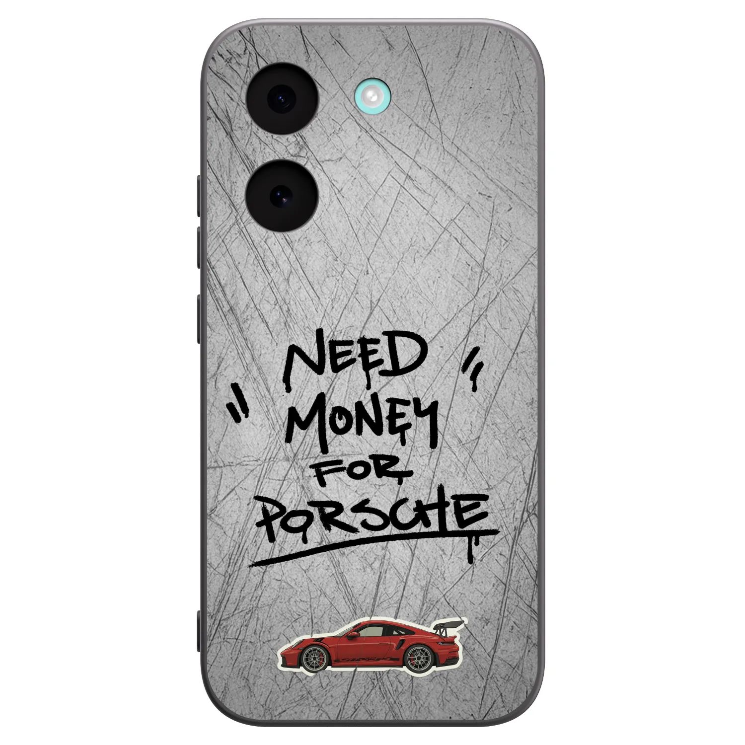Picasee crna silikonska maskica za Xiaomi Poco X8 Pro - Grey Drift