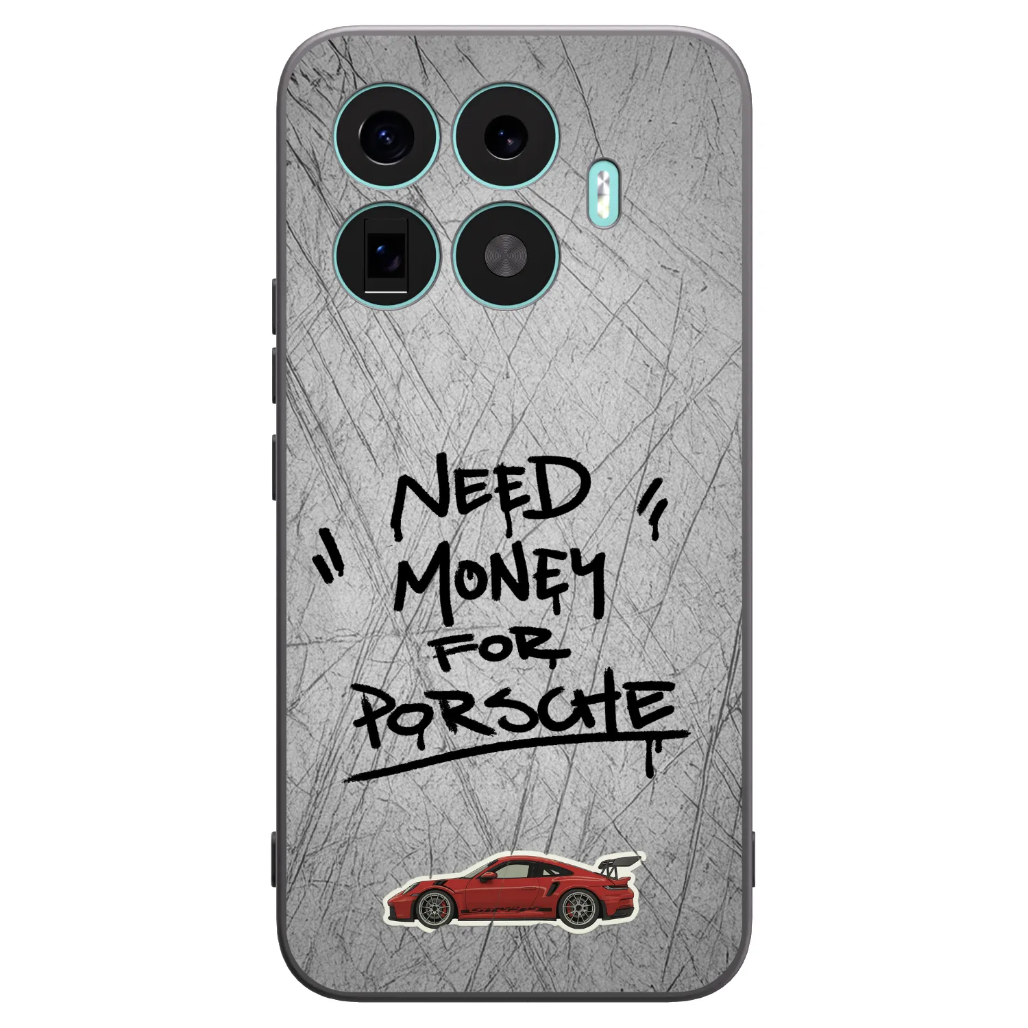 Picasee crna silikonska maskica za Xiaomi 17T Pro - Grey Drift