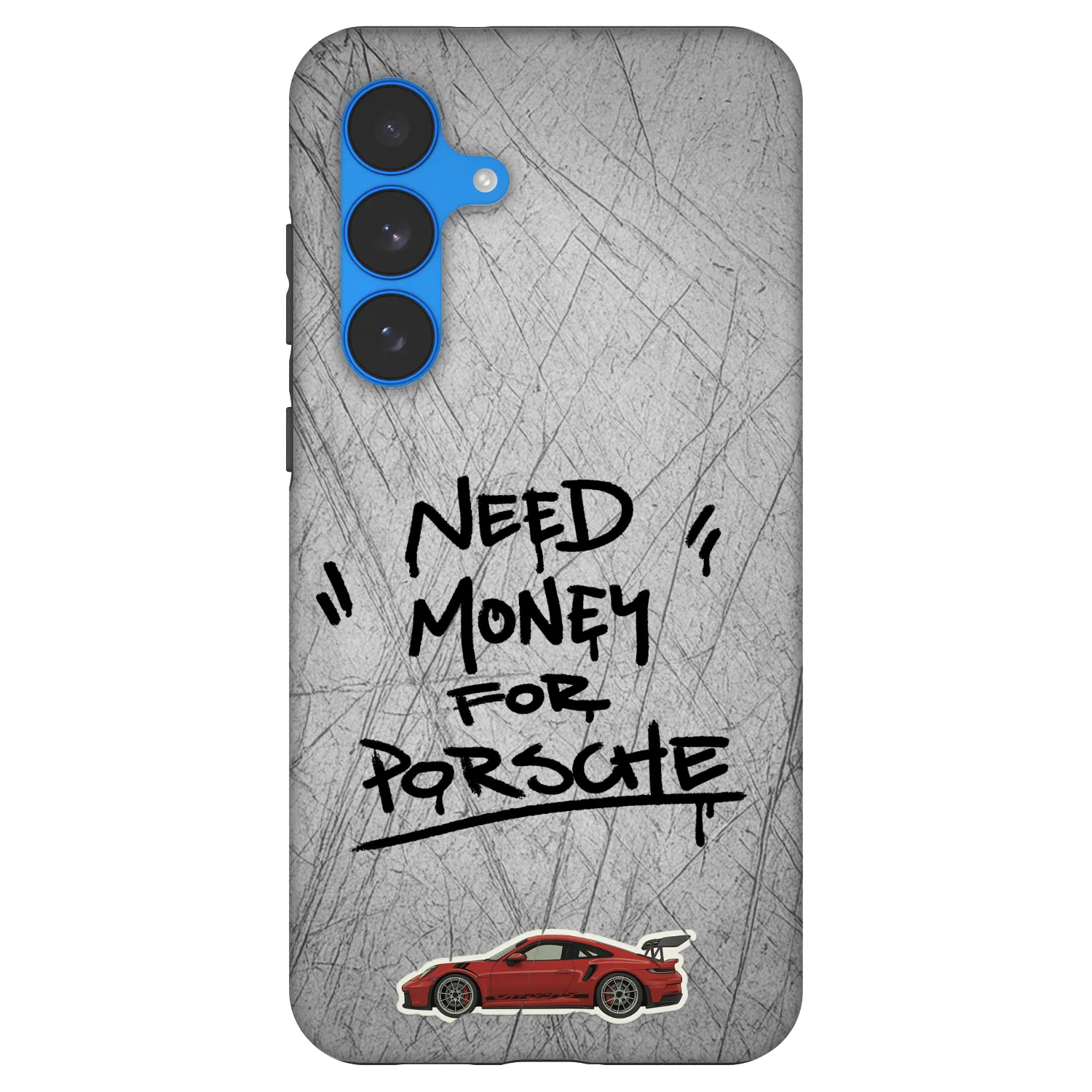 Picasee Fashion Case za Samsung Galaxy S25 FE 5G - Grey Drift