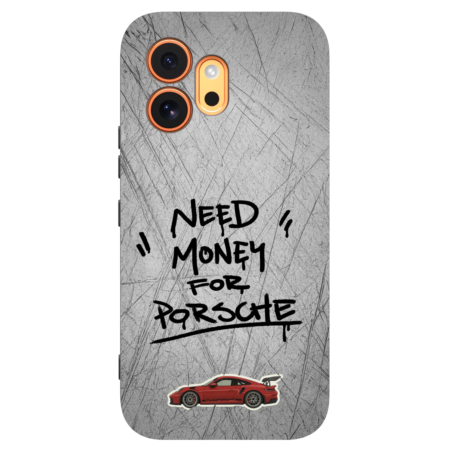 Picasee crna silikonska maskica za Honor 600 - Grey Drift
